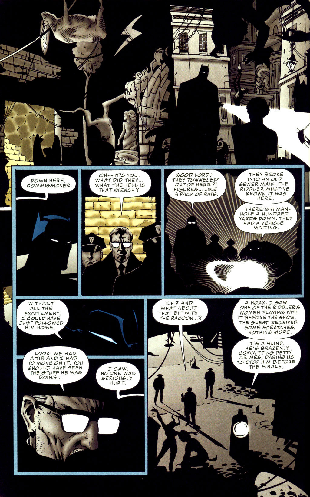 Read online Batman: Riddler - The Riddle Factory comic - Issue # Full