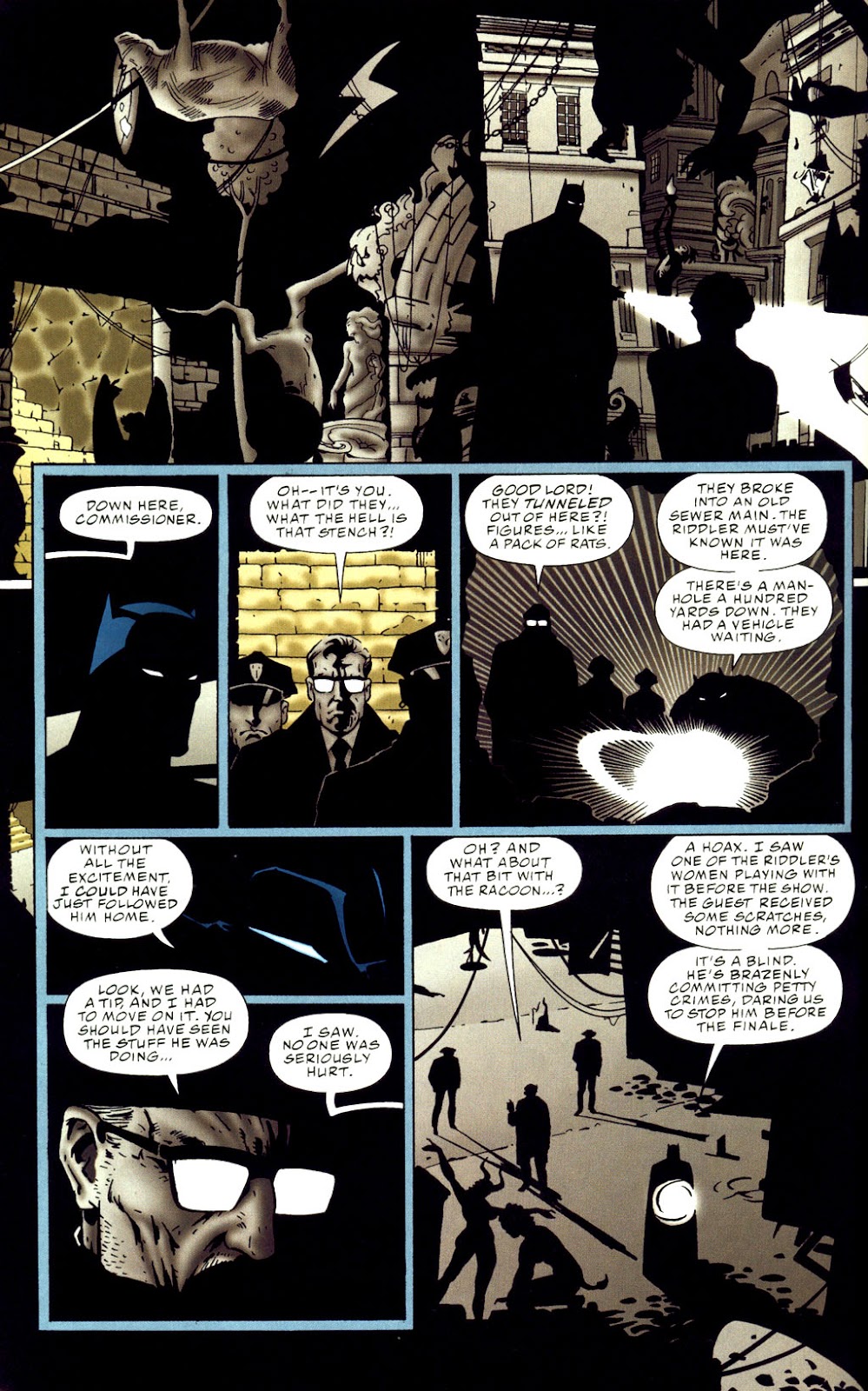 Batman: Riddler - The Riddle Factory issue Full - Page 32