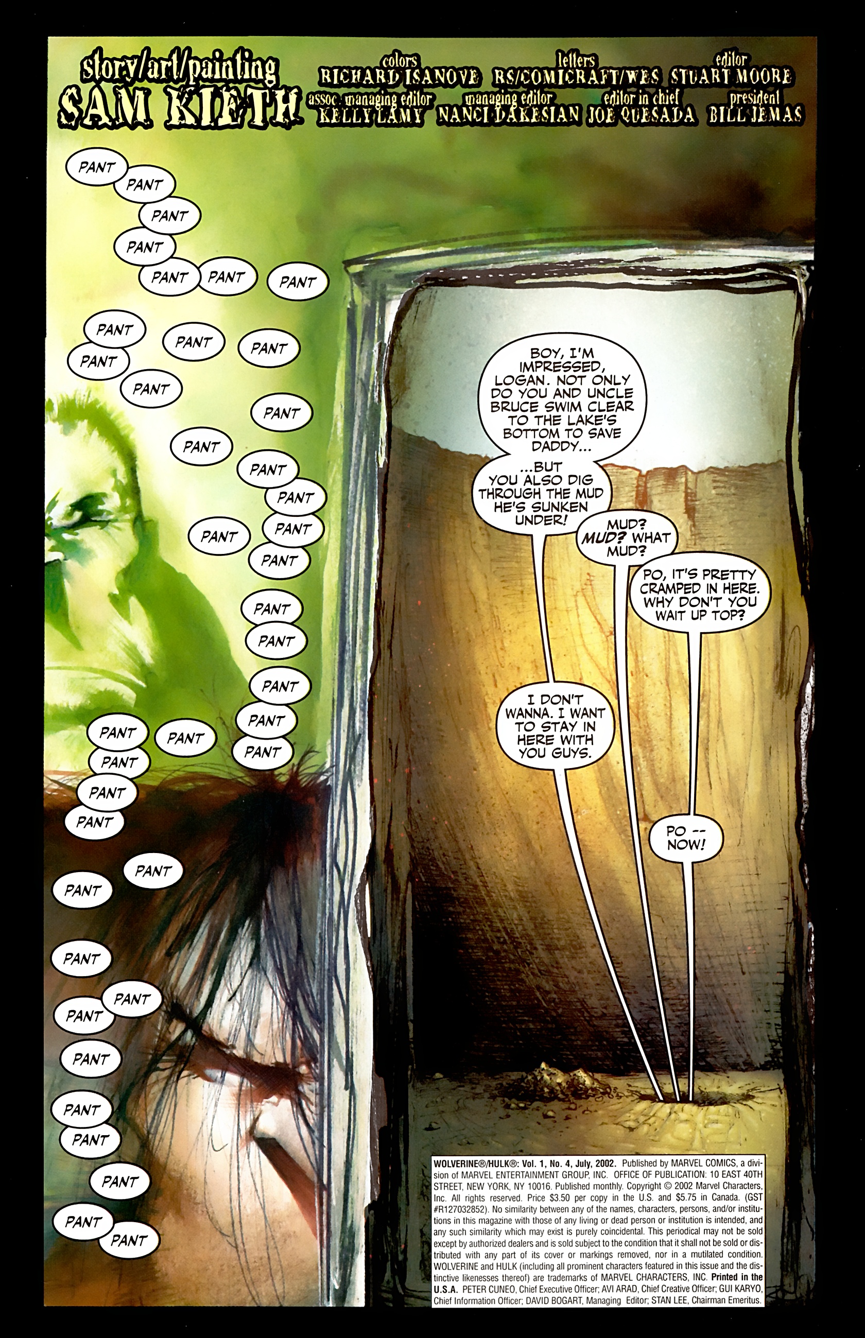 Read online Wolverine/Hulk comic -  Issue #4 - 3