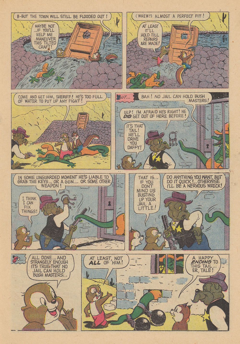 Read online Tom & Jerry Comics comic -  Issue #174 - 23