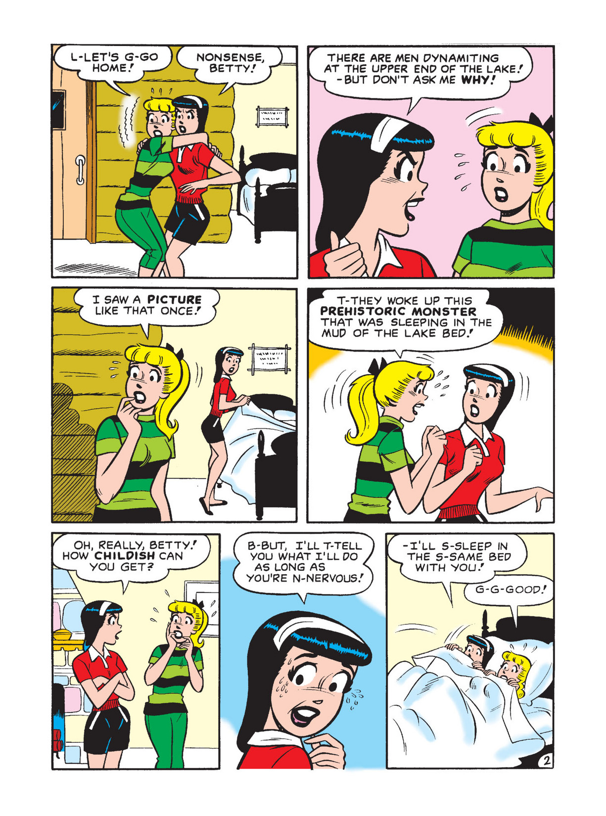 Read online Betty and Veronica Double Digest comic -  Issue #202 - 116