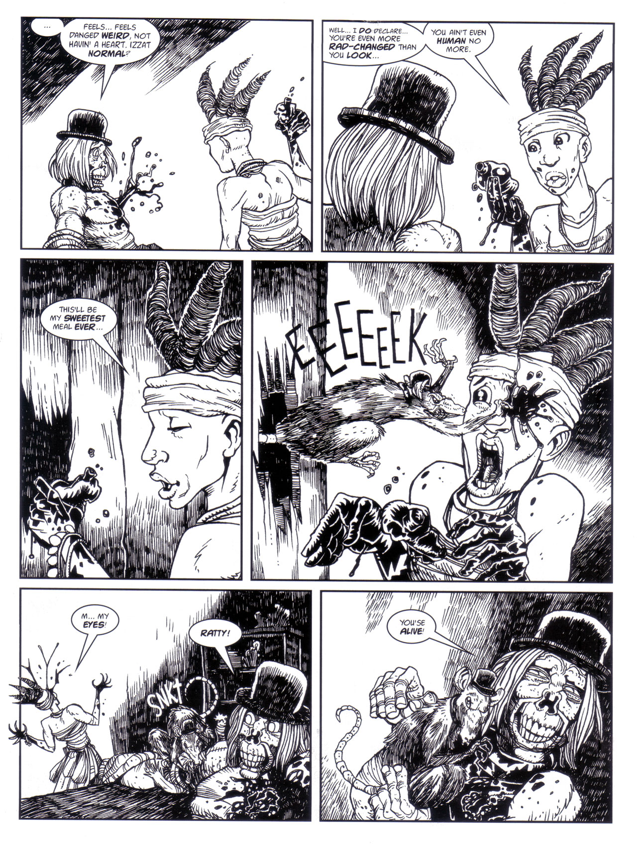 Read online Judge Dredd Megazine (Vol. 5) comic -  Issue #265 - 58