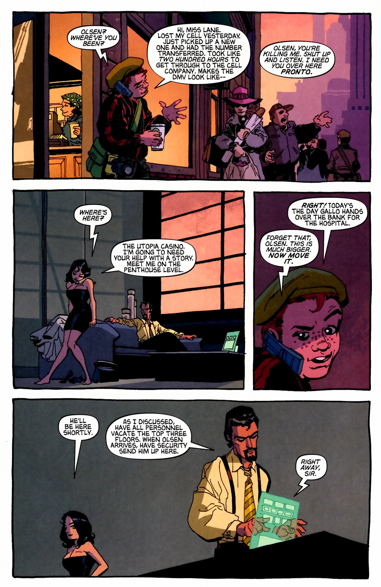 Read online Superman Confidential comic -  Issue #5 - 14