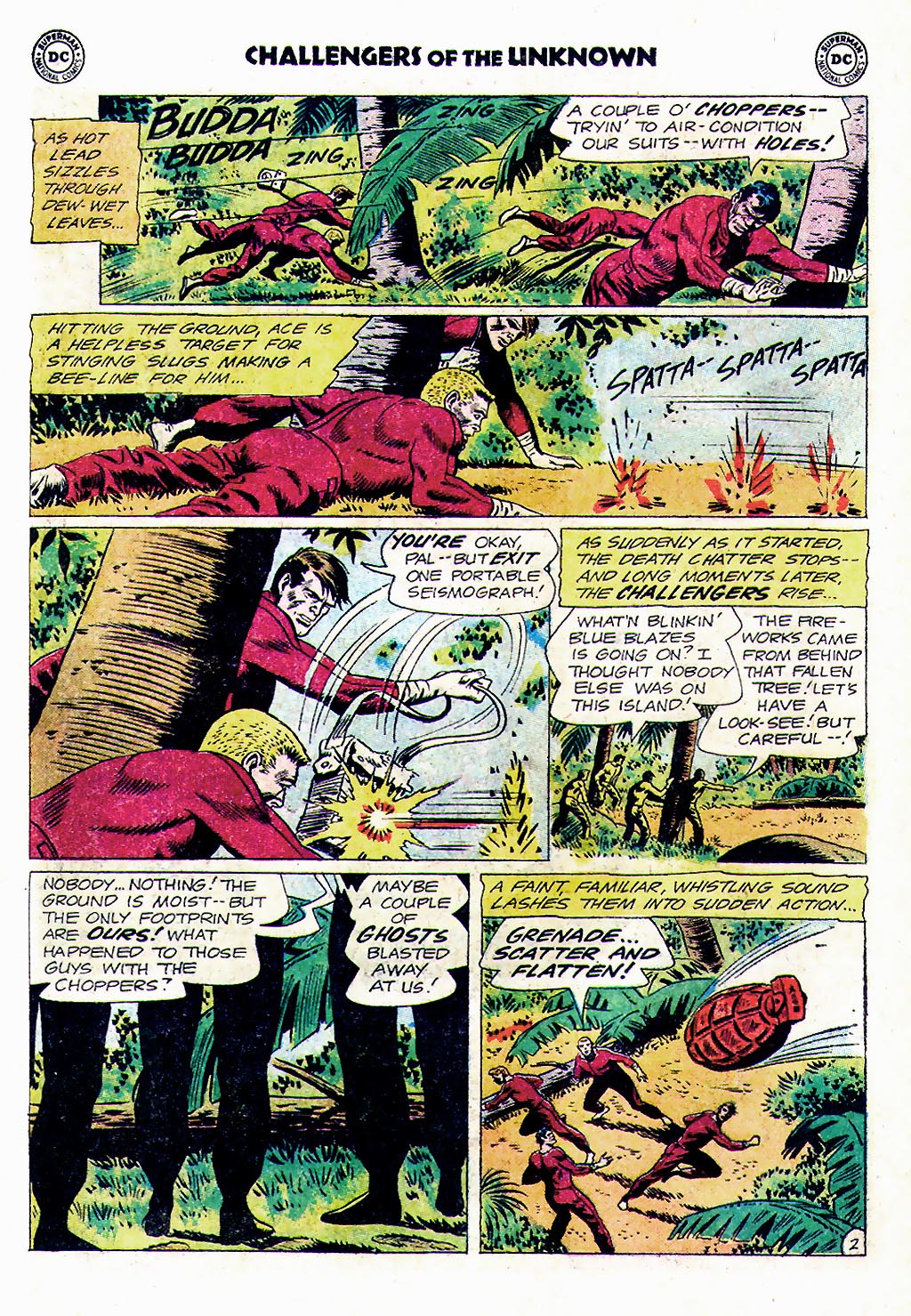 Challengers of the Unknown (1958) Issue #38 #38 - English 22