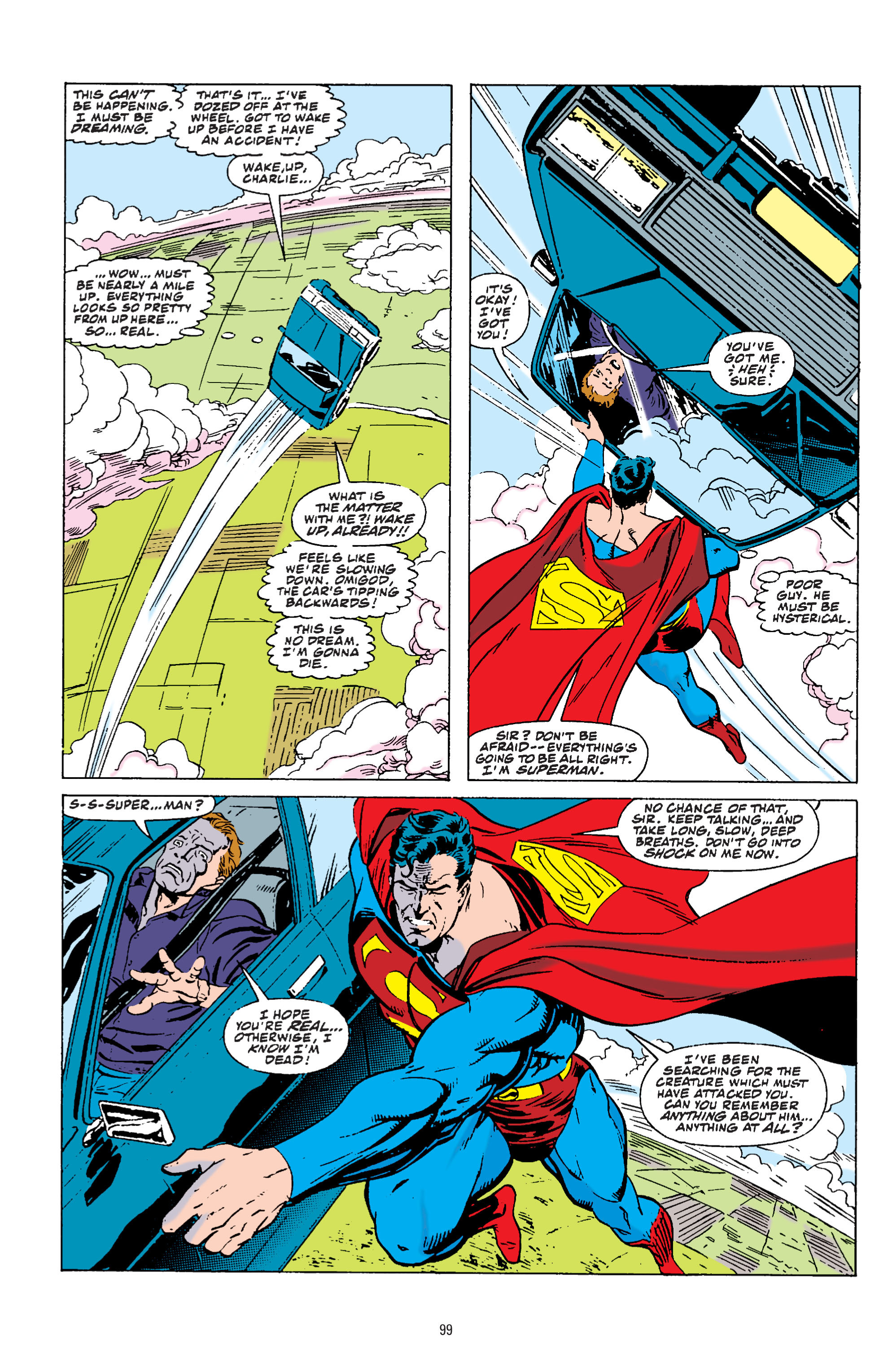 Read online Superman: The Death of Superman comic -  Issue # Full - 96