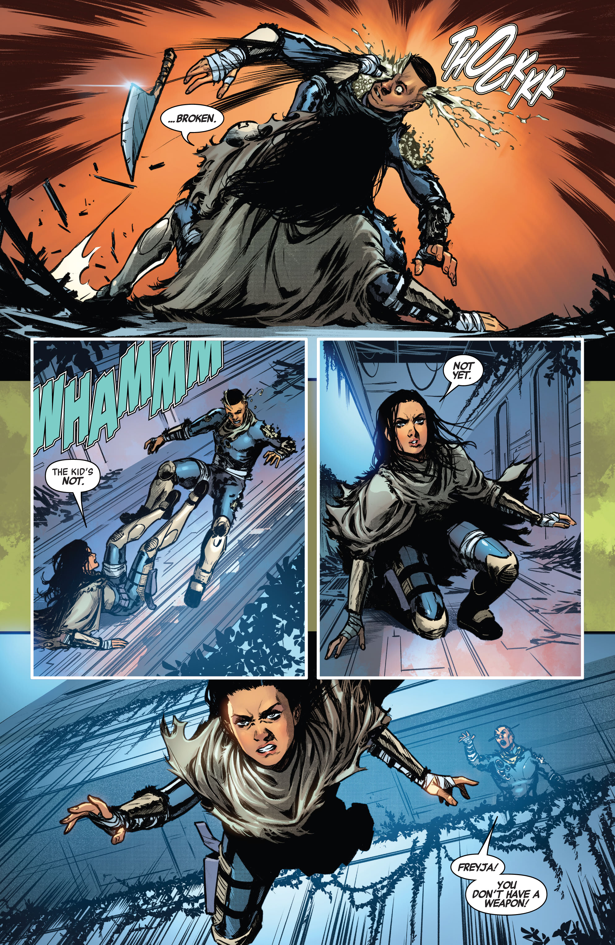 Read online Alien (2022) comic -  Issue #6 - 5