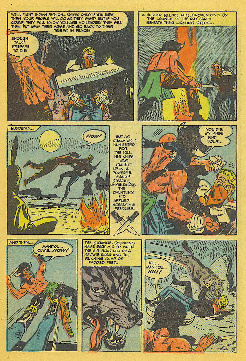 Read online The Outlaw Kid (1954) comic -  Issue #1 - 12