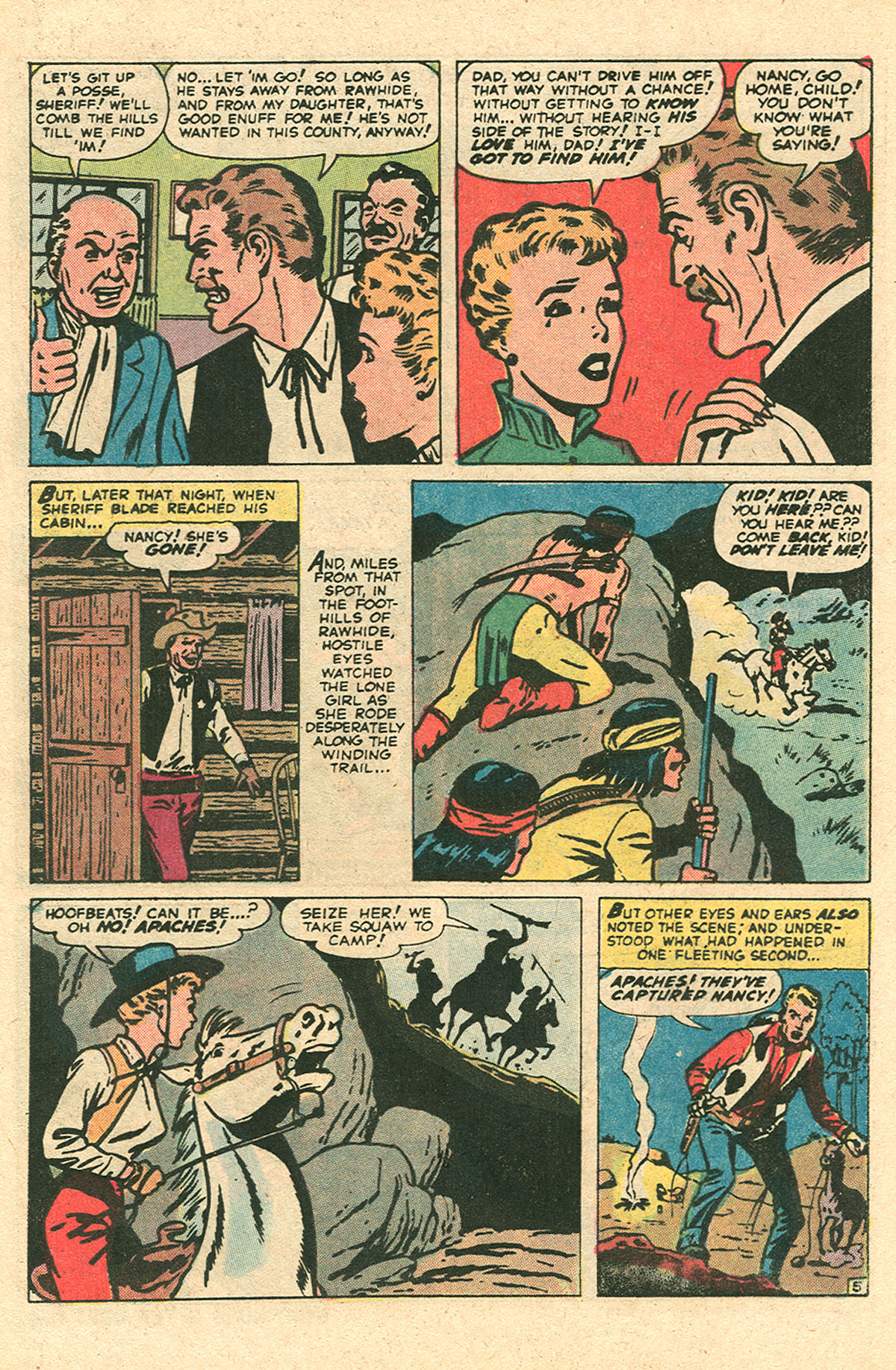 Read online Kid Colt Outlaw comic -  Issue #163 - 29