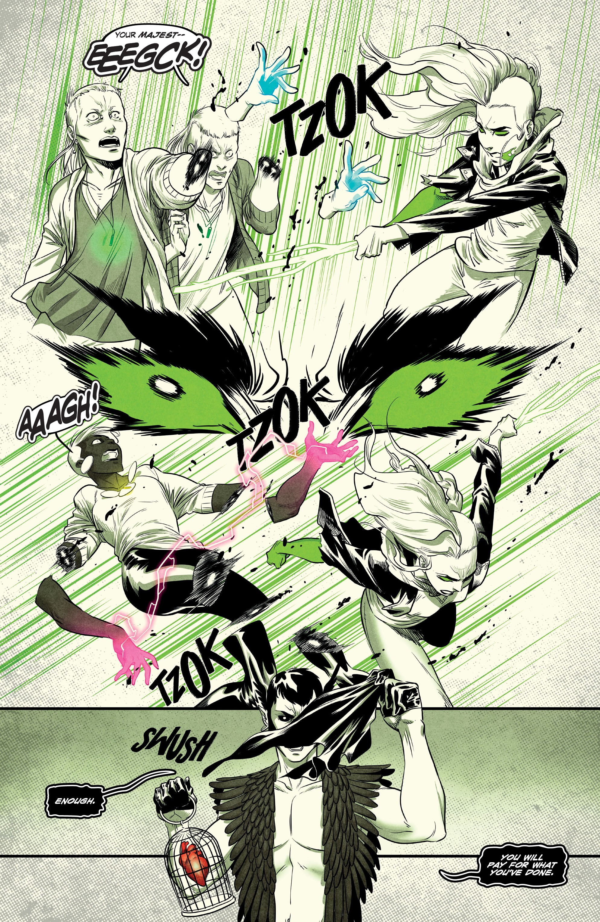Read online Nomen Omen comic -  Issue #6 - 21