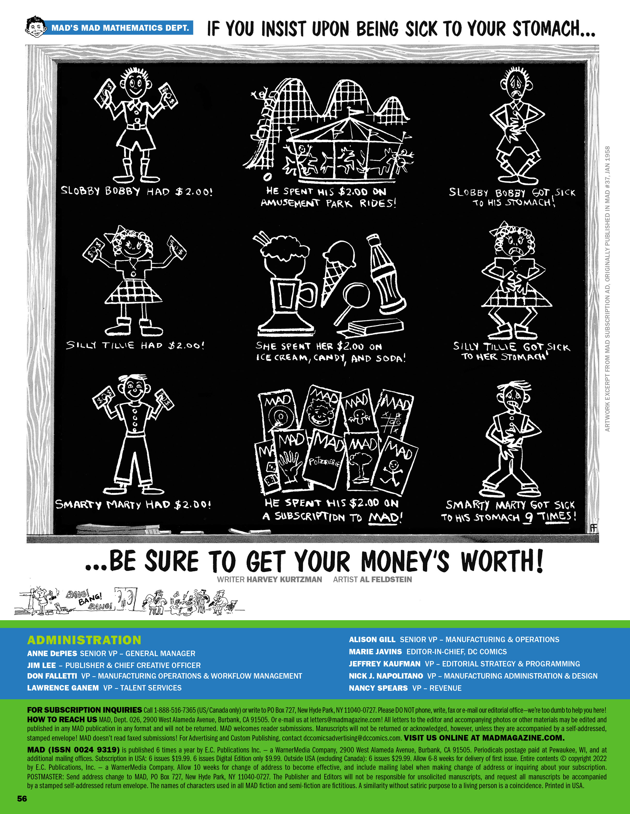 Read online MAD Magazine comic -  Issue #26 - 45