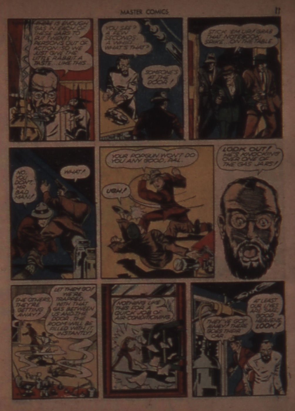 Read online Master Comics comic -  Issue #15 - 13