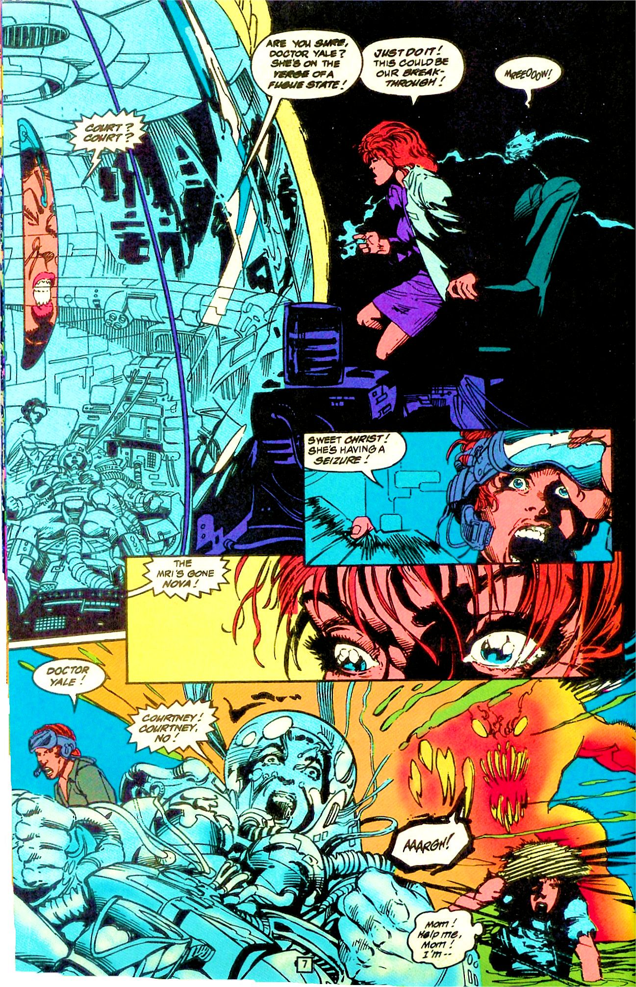 Read online Anima comic -  Issue #1 - 8