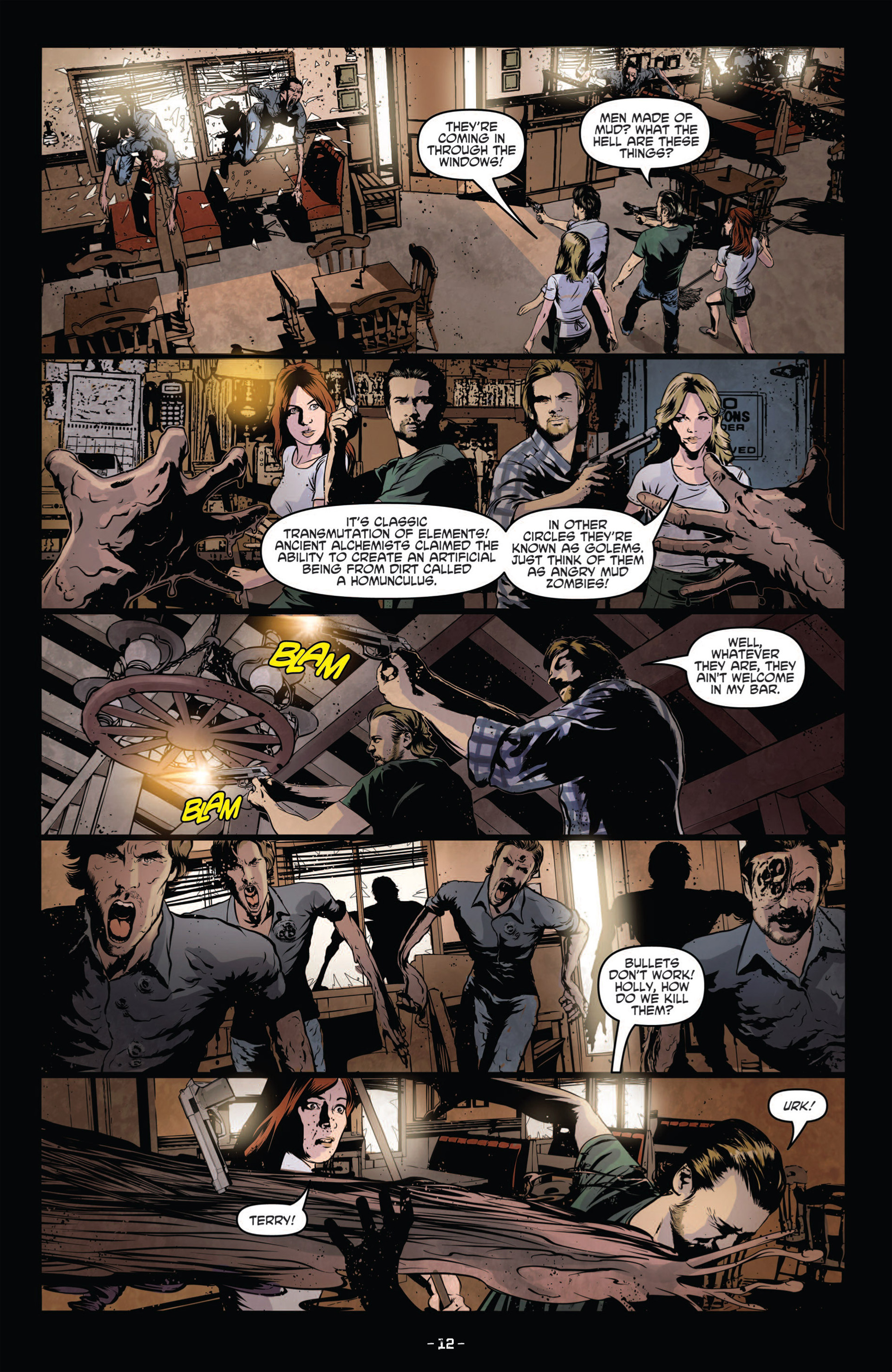 Read online True Blood (2012) comic -  Issue #14 - 15