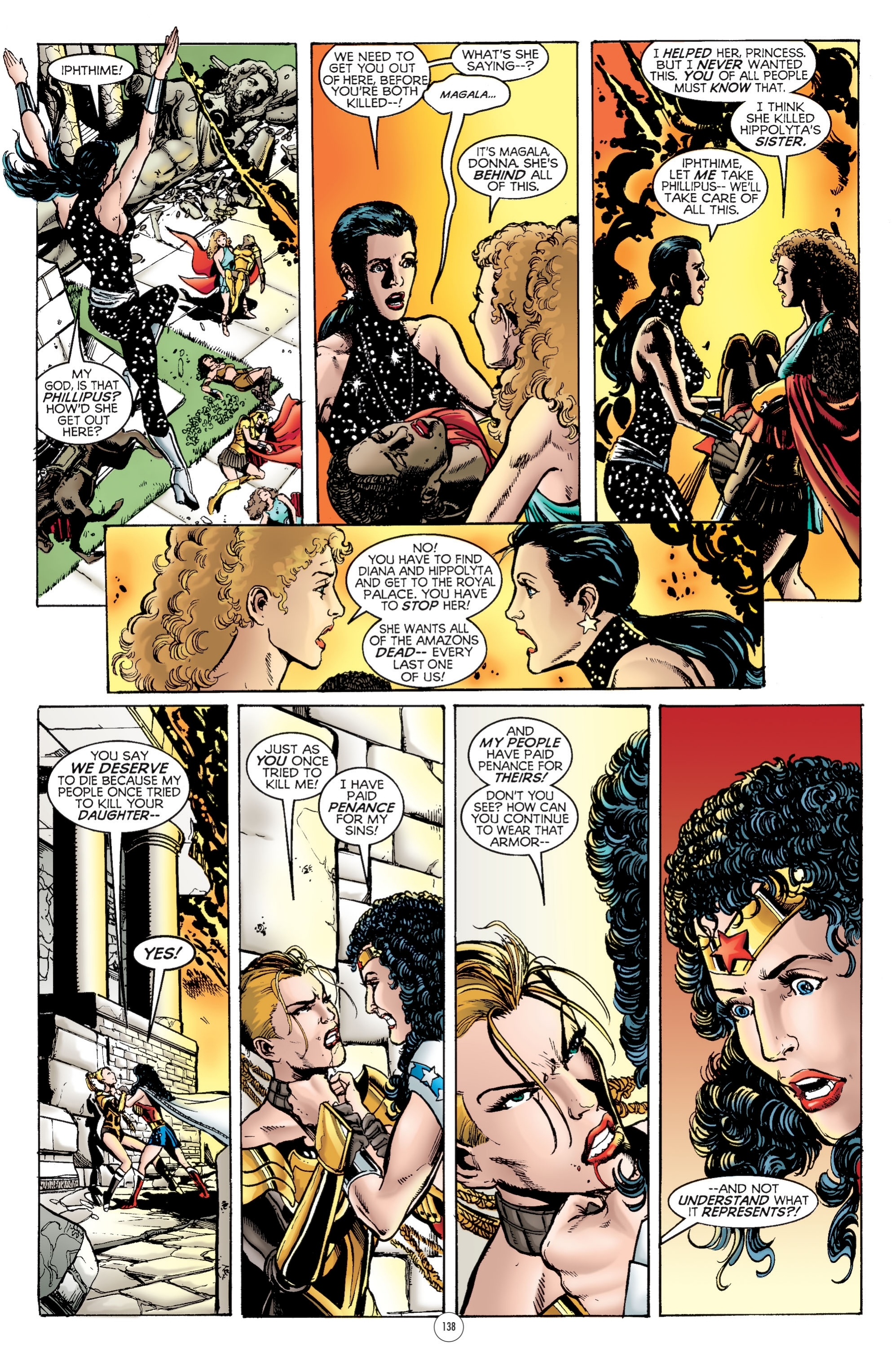 Read online Wonder Woman: Paradise Lost comic -  Issue # TPB (Part 2) - 33