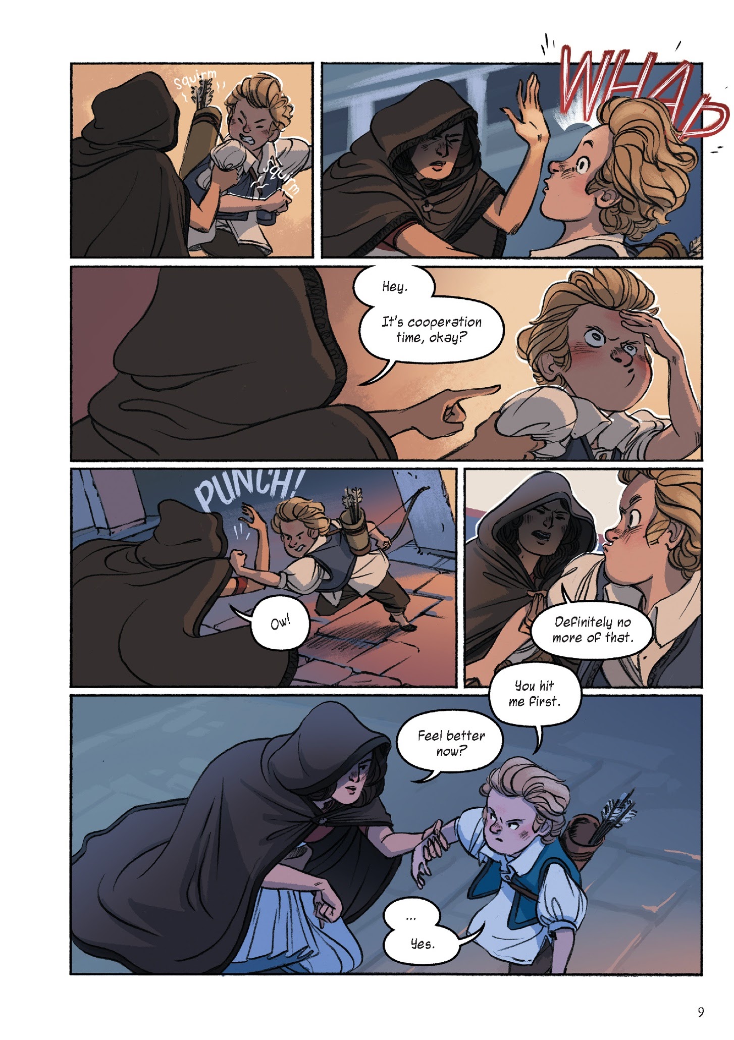 Read online Delilah Dirk and the King's Shilling comic -  Issue # TPB (Part 1) - 14
