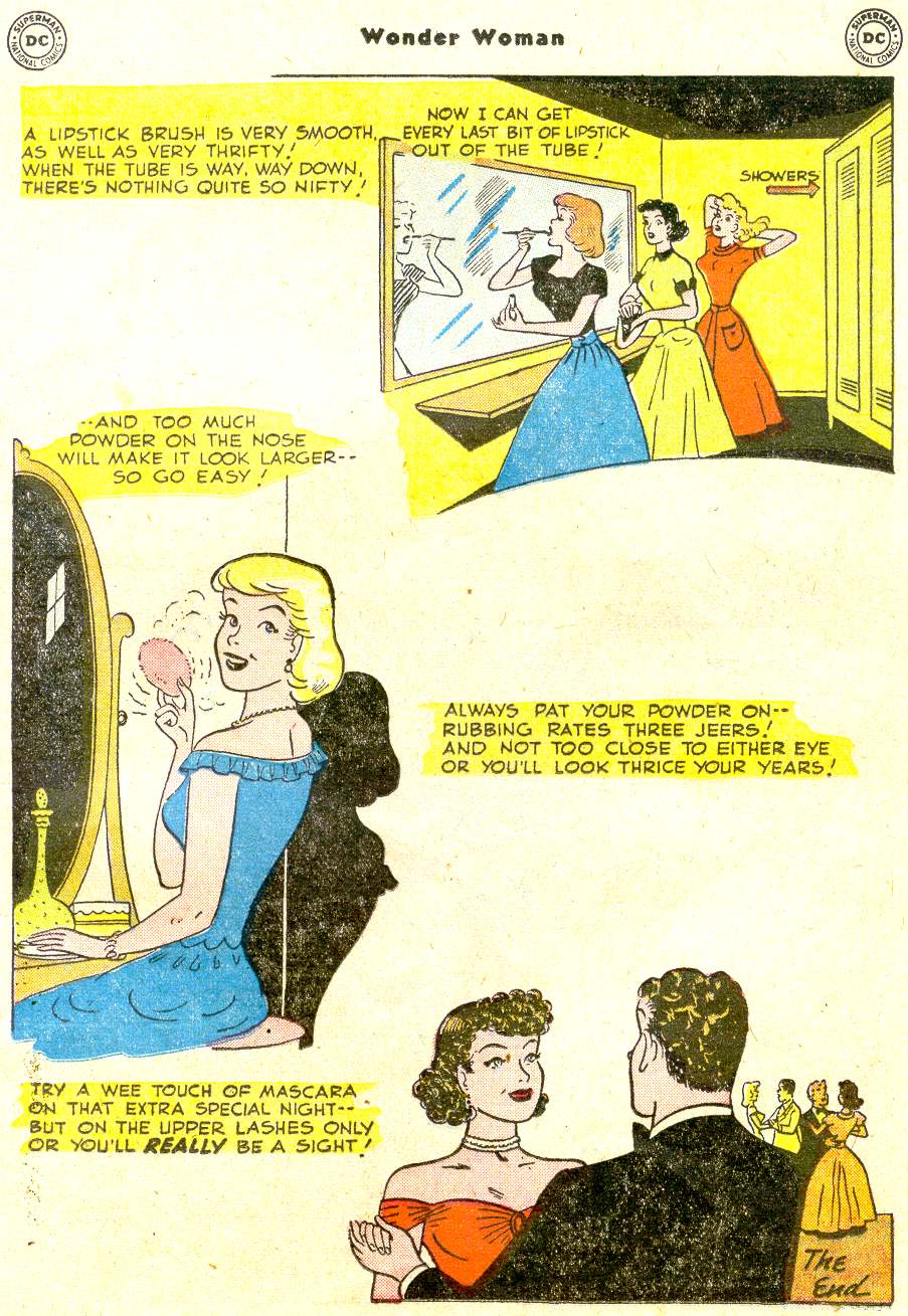 Read online Wonder Woman (1942) comic -  Issue #90 - 13