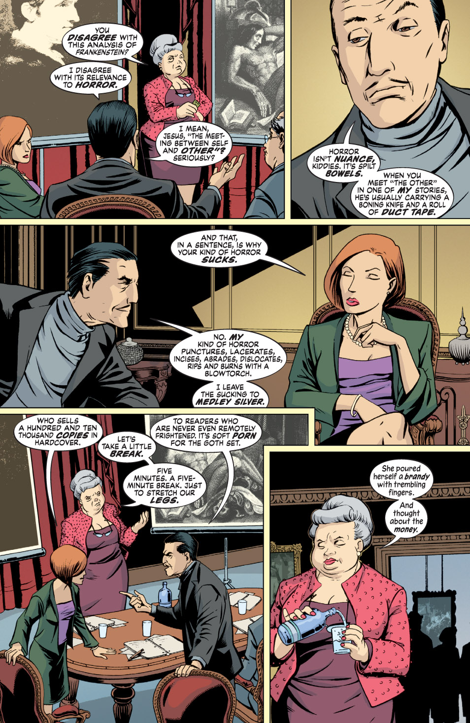 Read online The Unwritten comic -  Issue #3 - 9