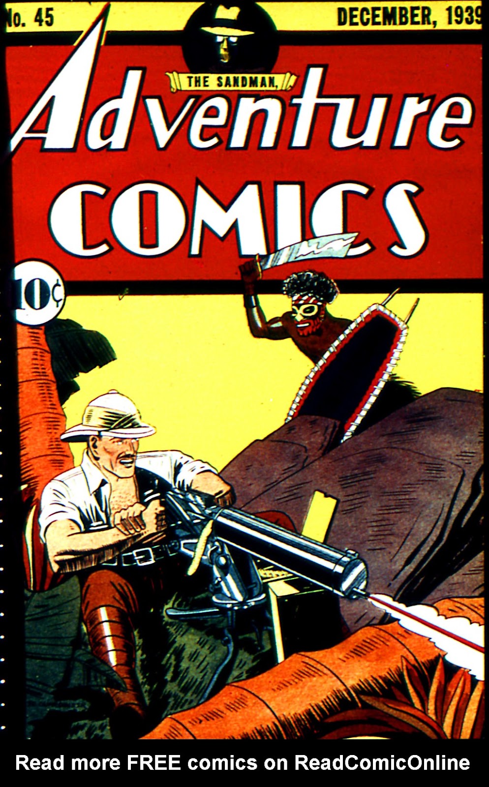 Adventure Comics (1938) issue 45 - Page 1