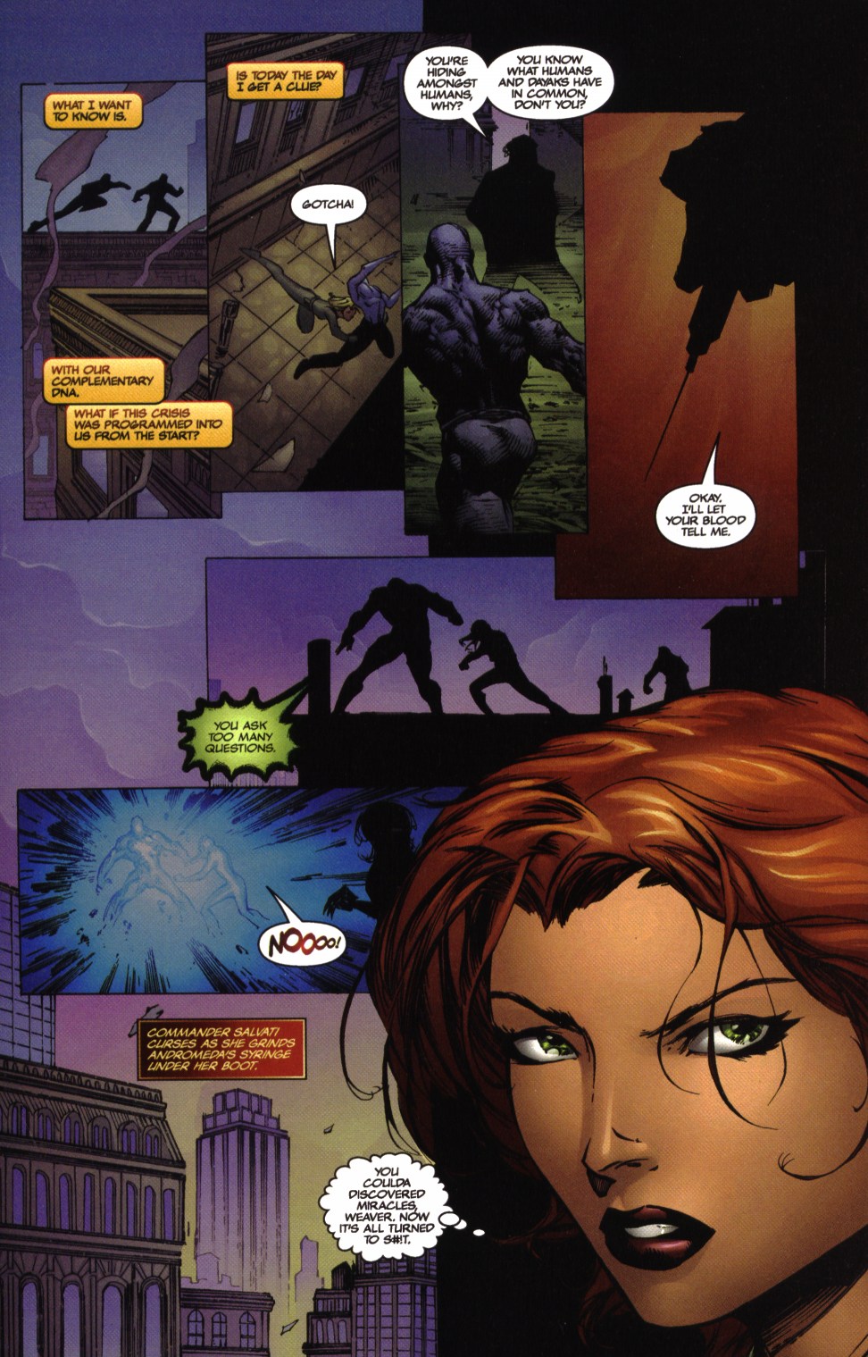 Read online Ascension comic -  Issue #19 - 16