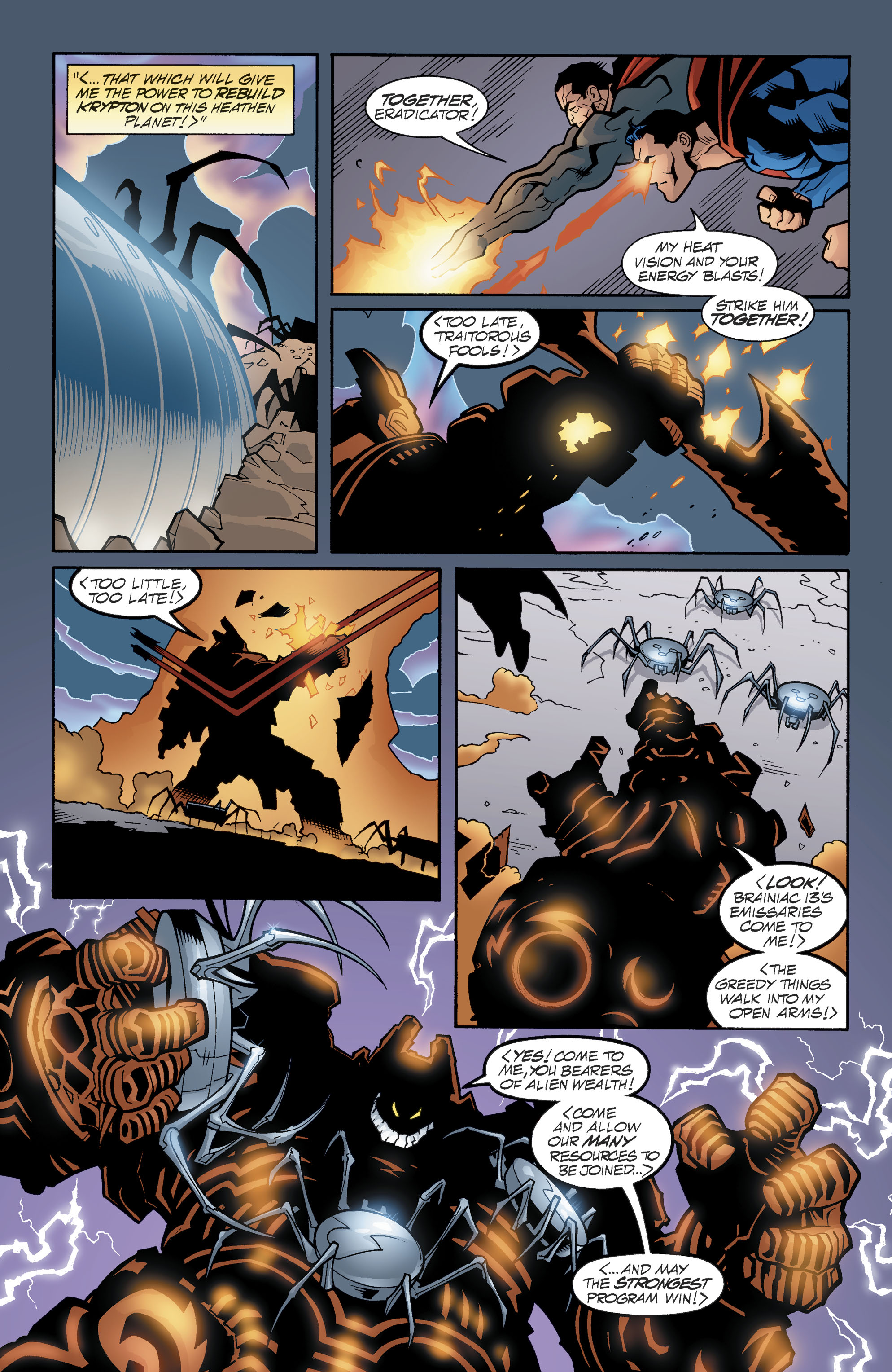 Read online Superman: The City of Tomorrow comic -  Issue # TPB (Part 5) - 23