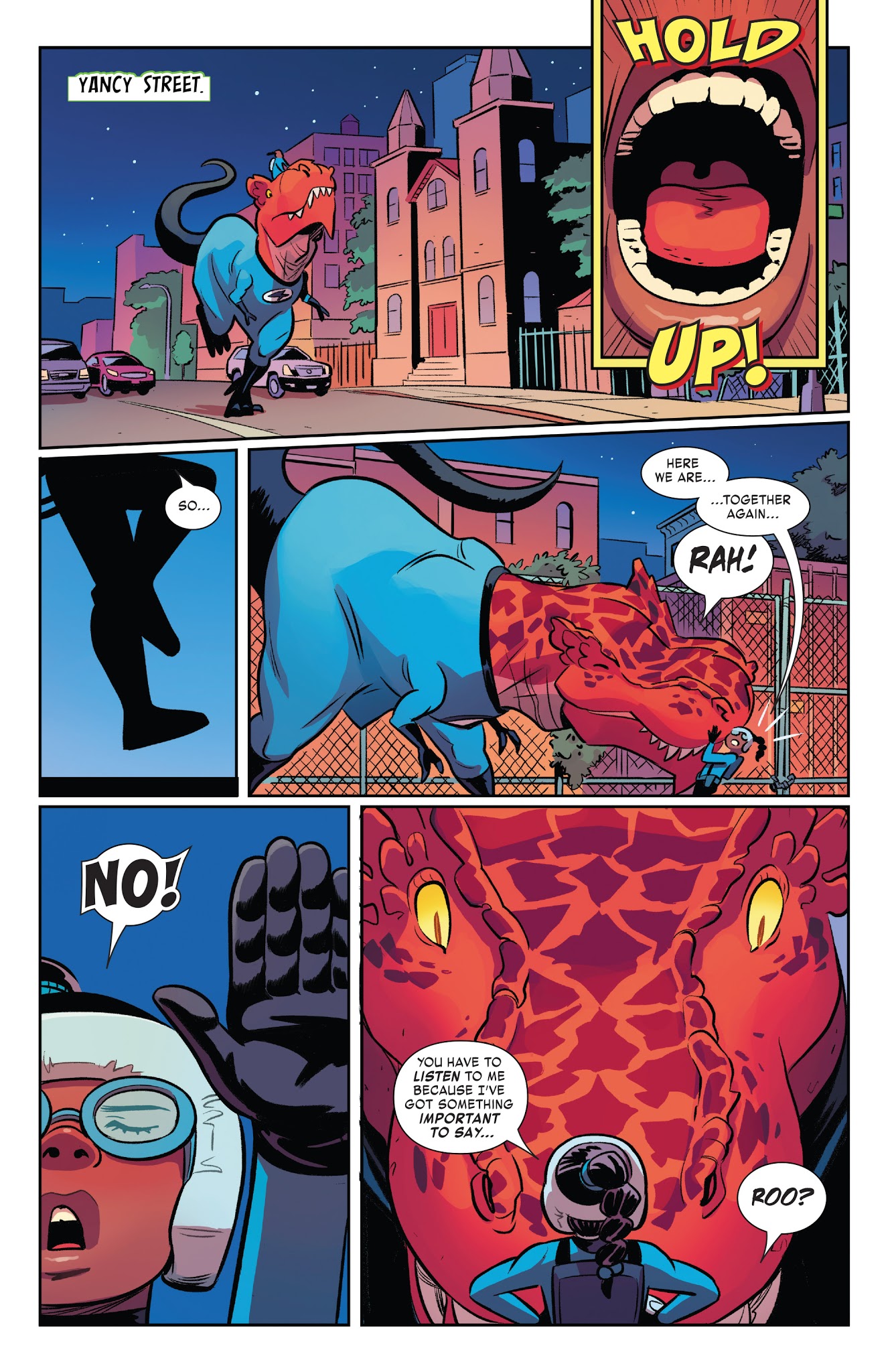 Read online Moon Girl And Devil Dinosaur comic -  Issue #30 - 19