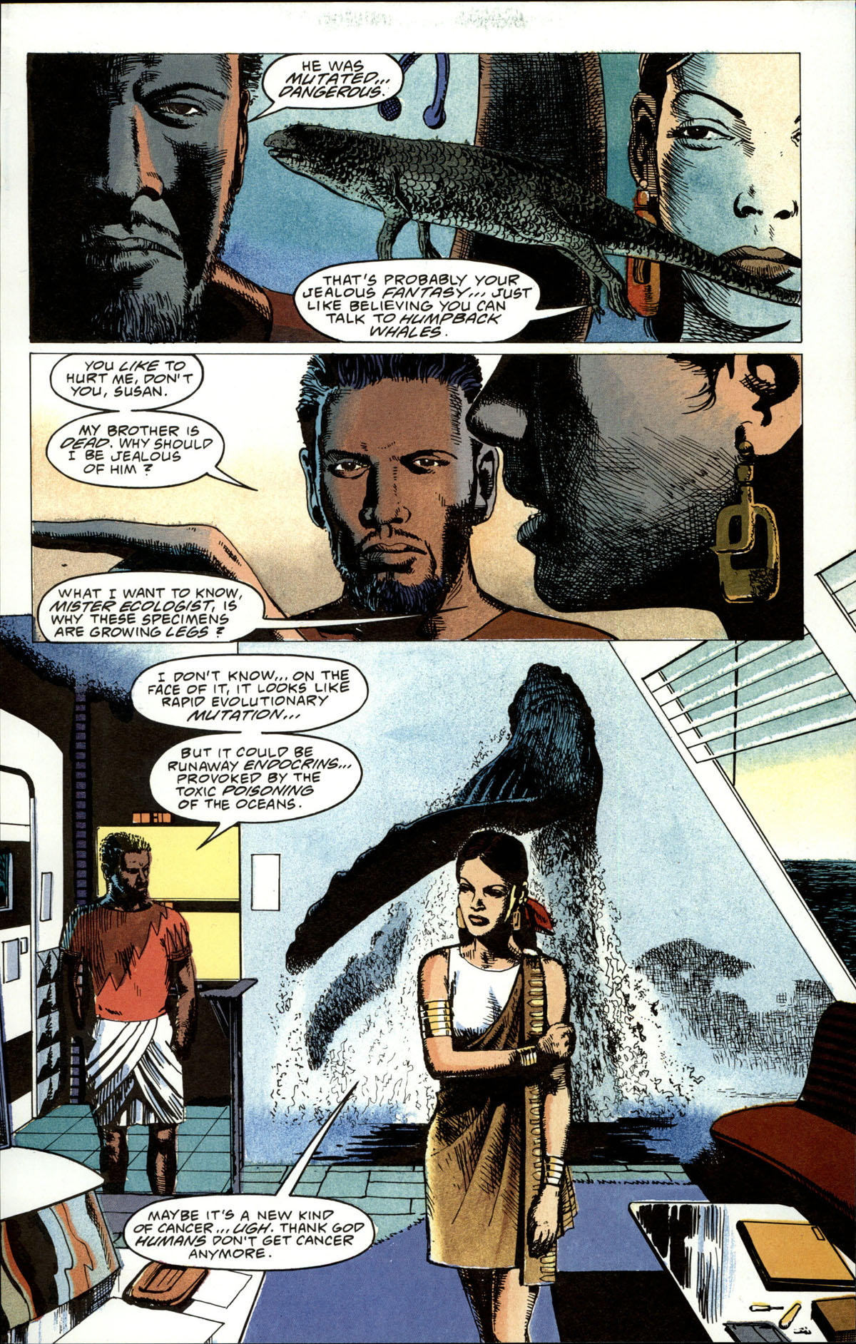 Read online My Name is Chaos comic -  Issue #1 - 11
