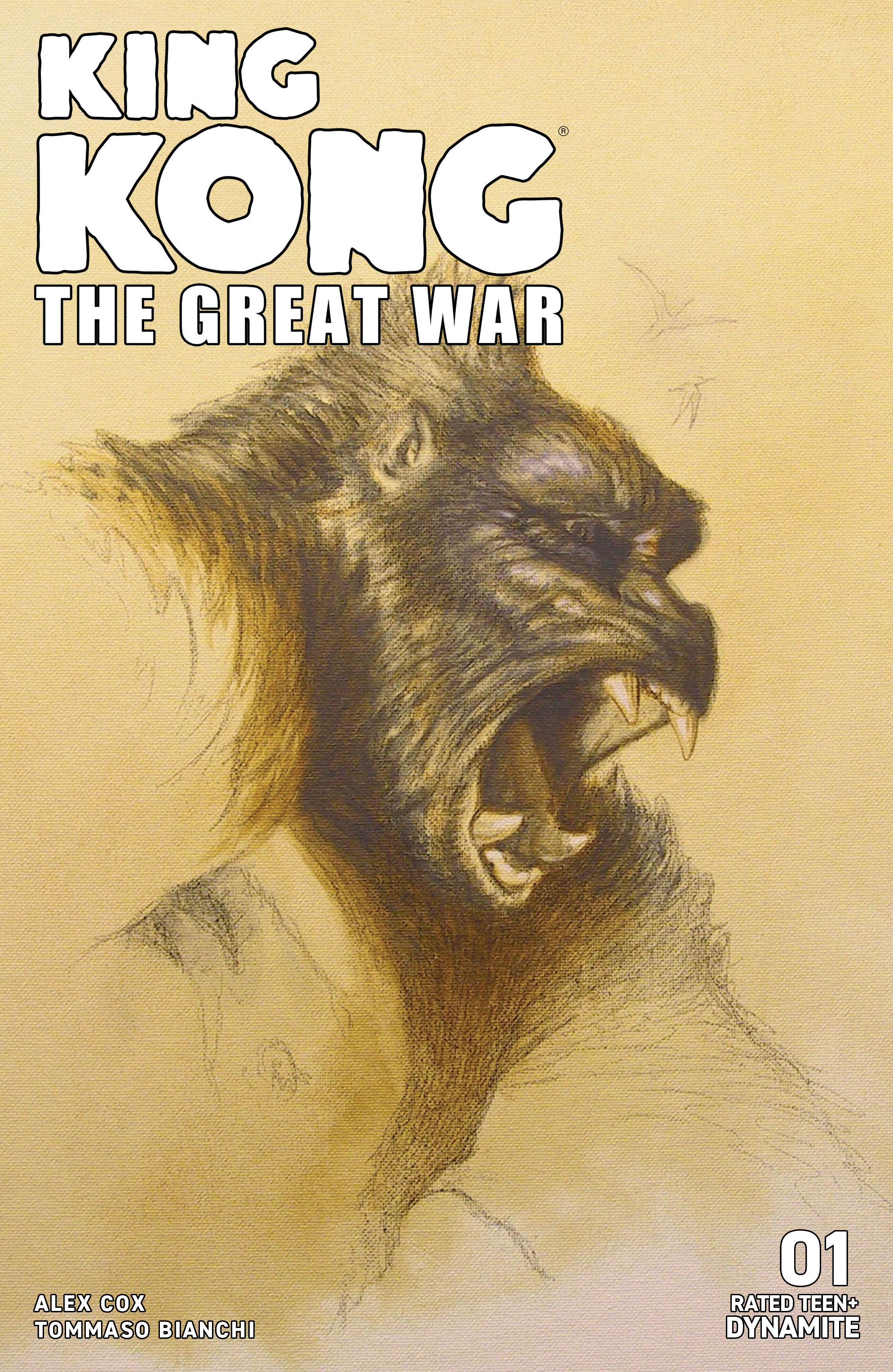 Read online Kong: The Great War comic -  Issue #1 - 3
