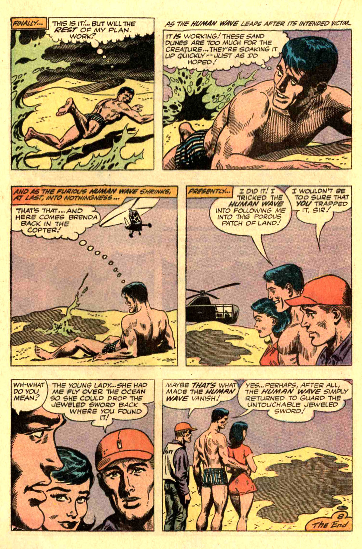 Read online House of Mystery (1951) comic -  Issue #194 - 22
