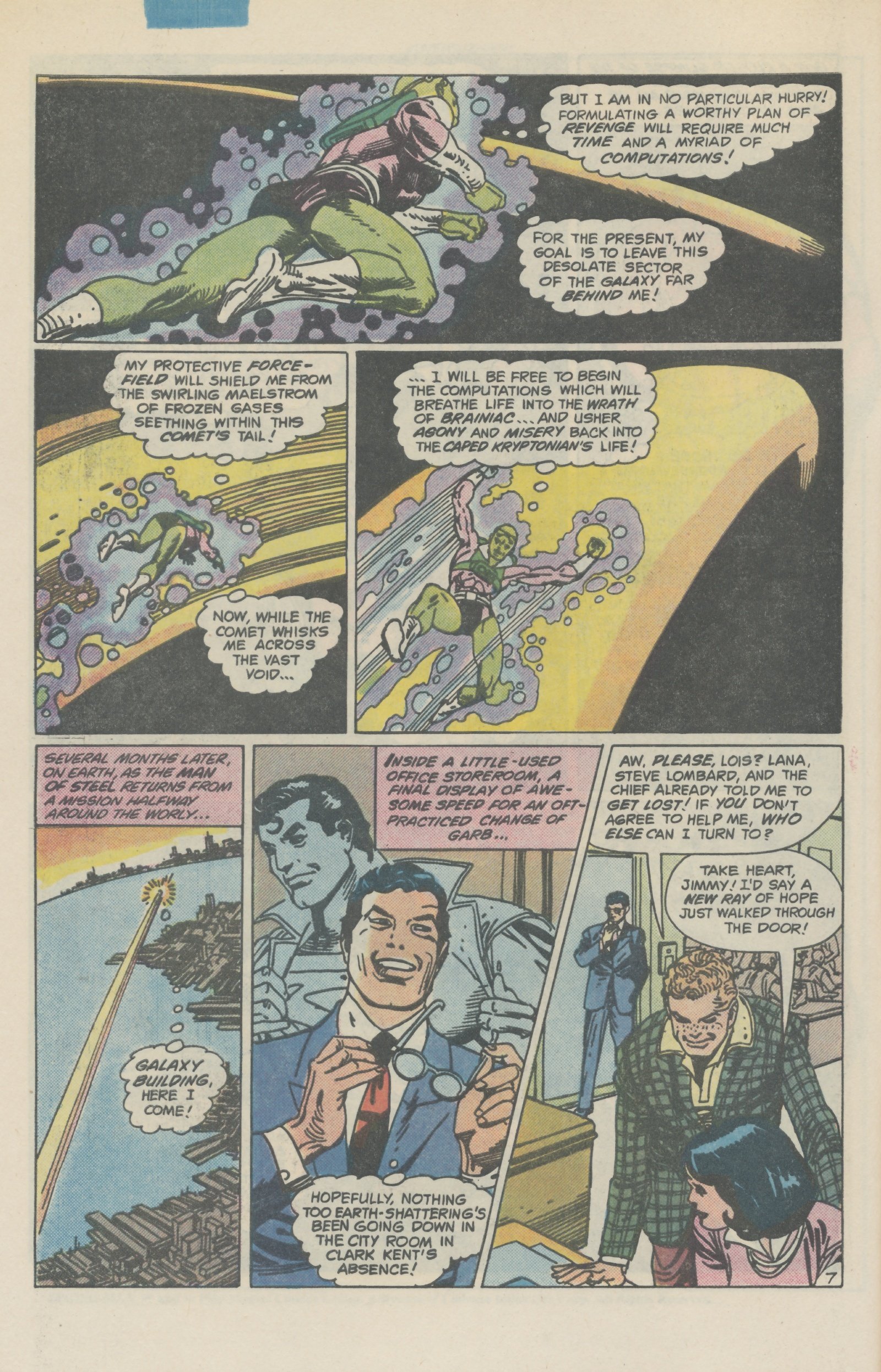 Read online Superman Special (1983) comic -  Issue #2 - 9