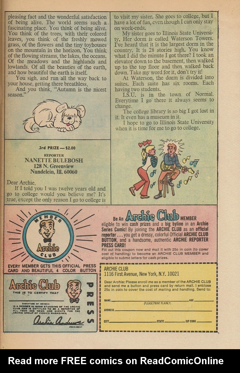 Read online Life With Archie (1958) comic -  Issue #109 - 27