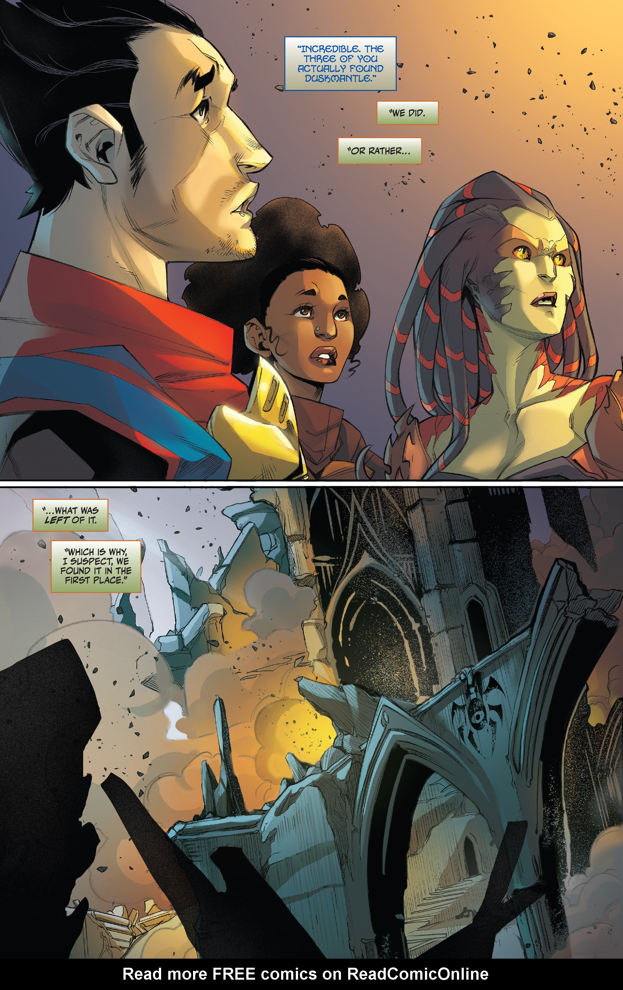 Read online Magic the Gathering (2021) comic -  Issue #4 - 3