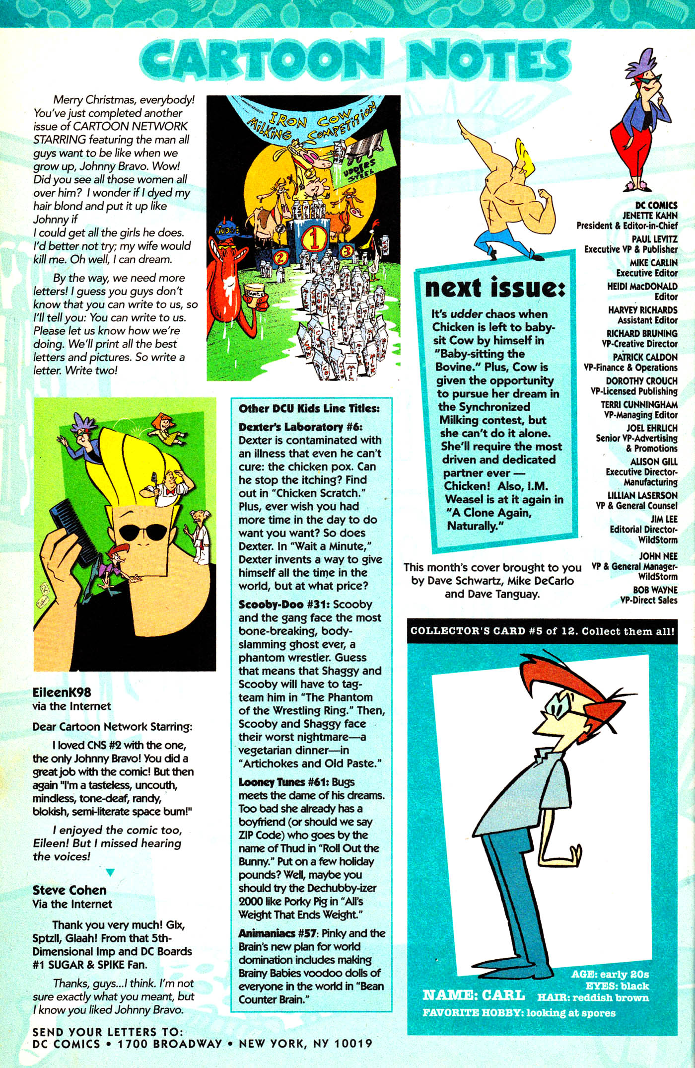 Read online Cartoon Network Starring comic -  Issue #6 - 34