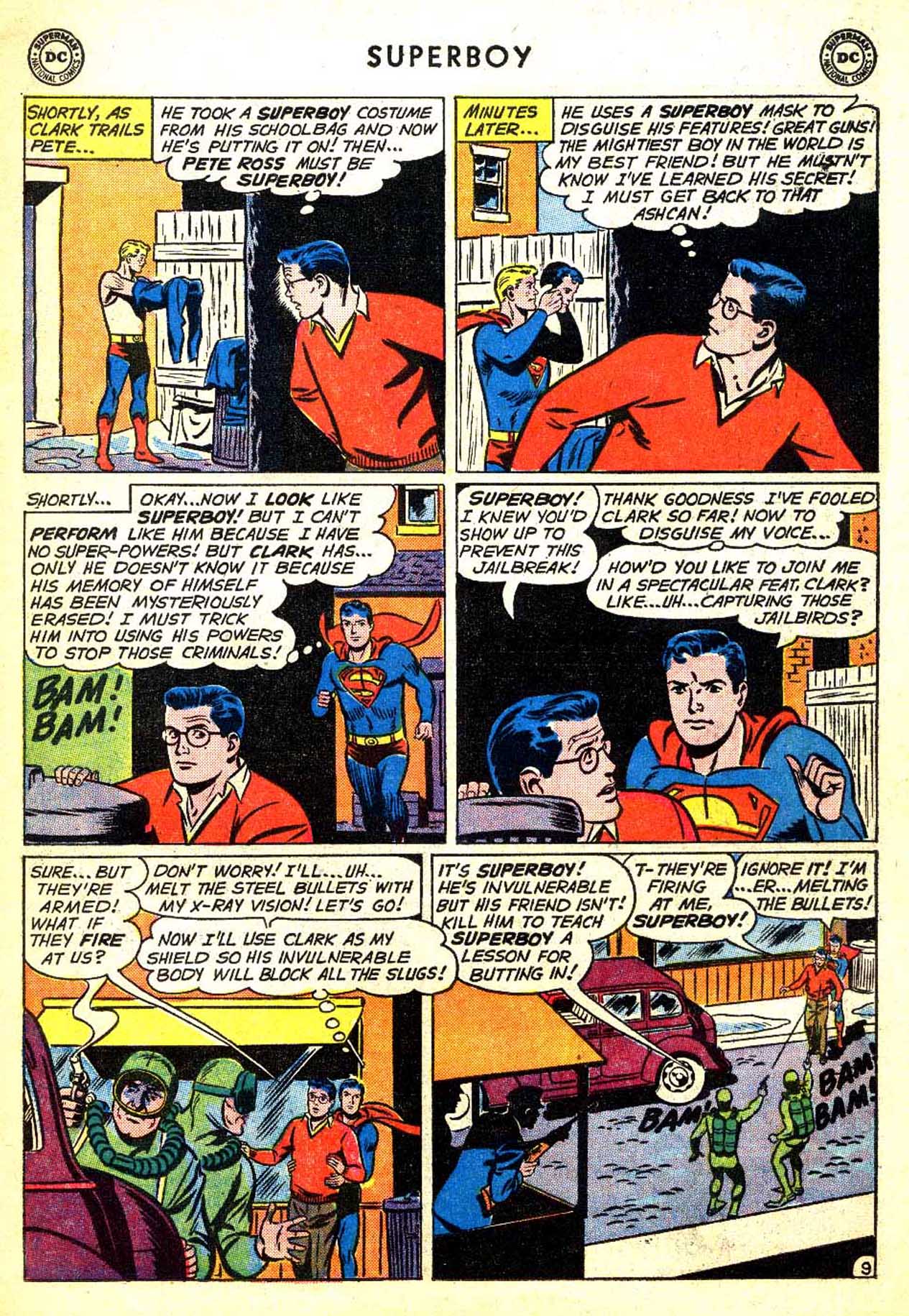 Read online Superboy (1949) comic -  Issue #94 - 10