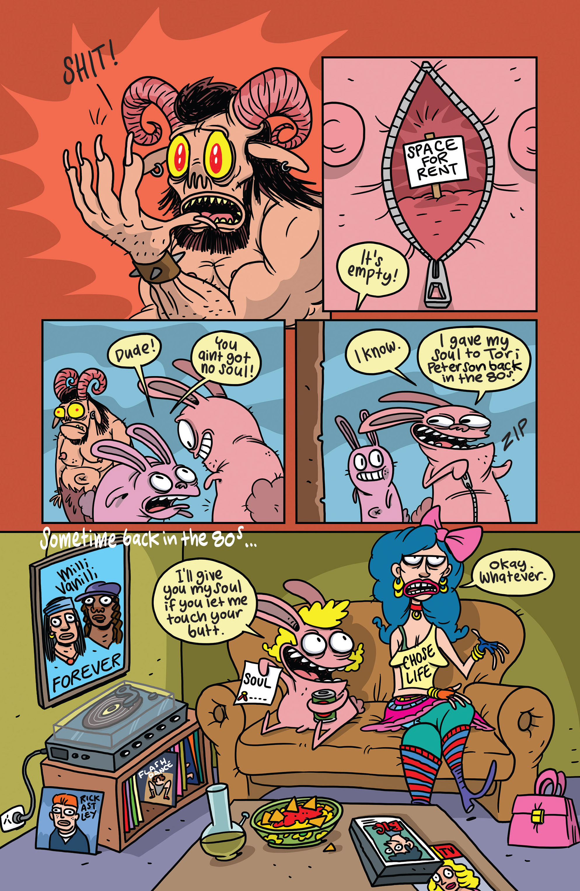 Read online Itty Bitty Bunnies: Friendgasm comic -  Issue # Full - 71