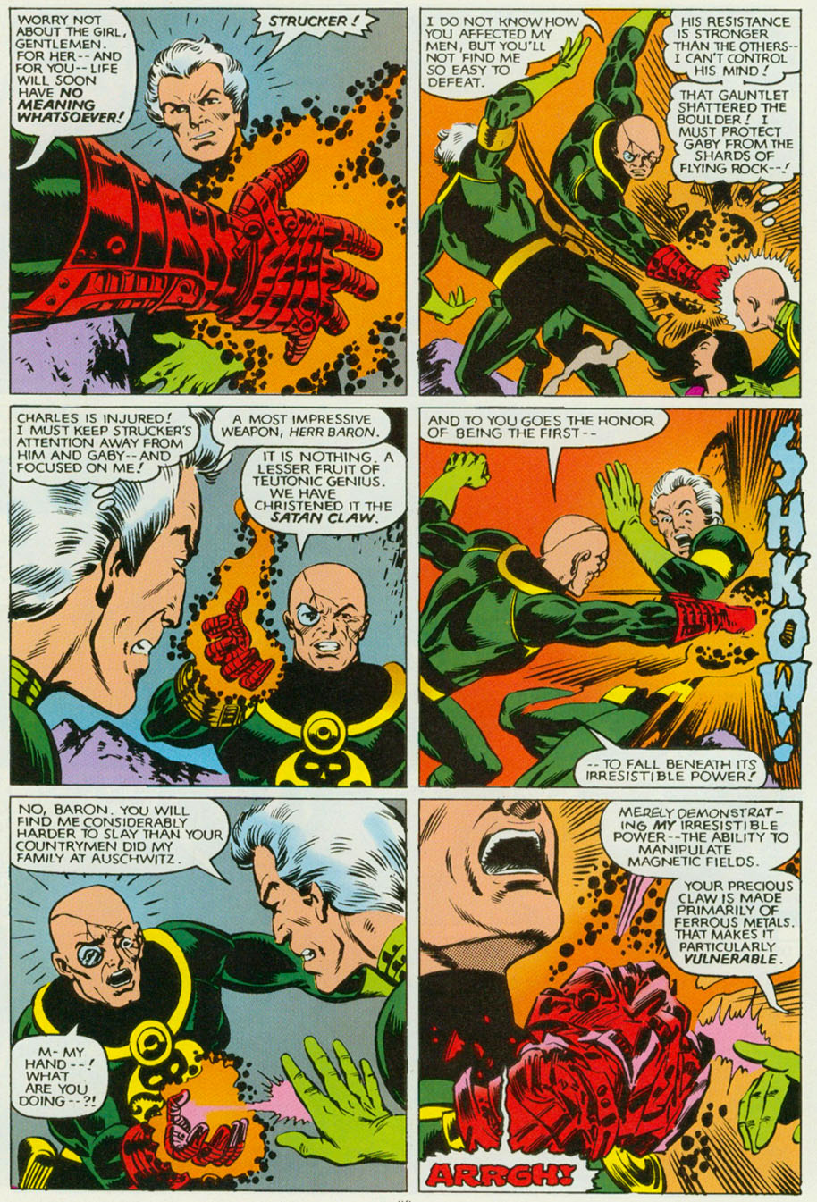 Read online X-Men Archives comic -  Issue #4 - 21