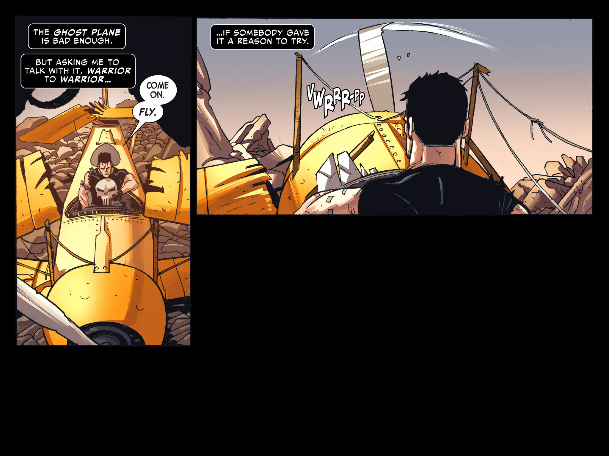 Read online Doctor Strange/Punisher: Magic Bullets Infinite Comic comic -  Issue #7 - 57