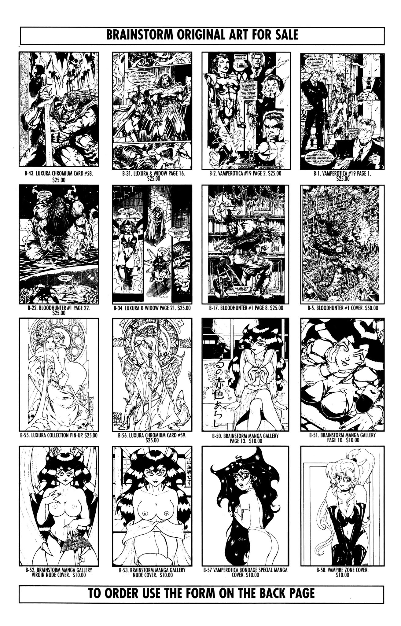 Read online Vamperotica comic -  Issue #42 - 31