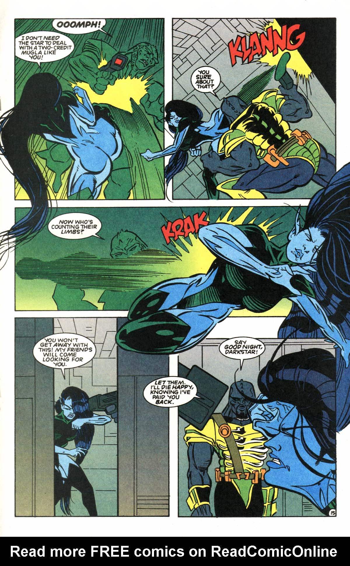 Read online Darkstars comic -  Issue #17 - 15