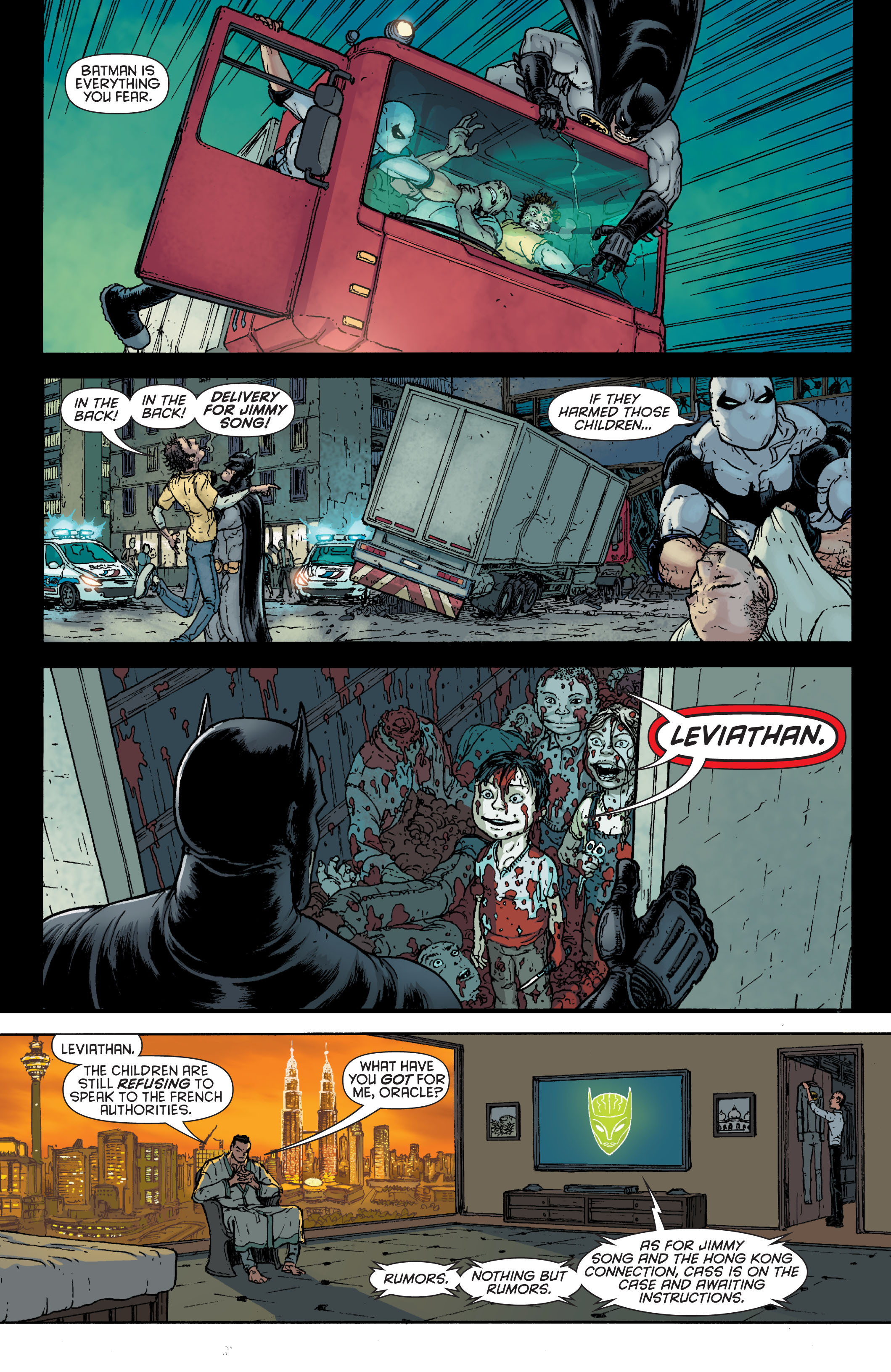 Read online Batman Incorporated (2011) comic -  Issue # _The Deluxe Edition (Part 2) - 31