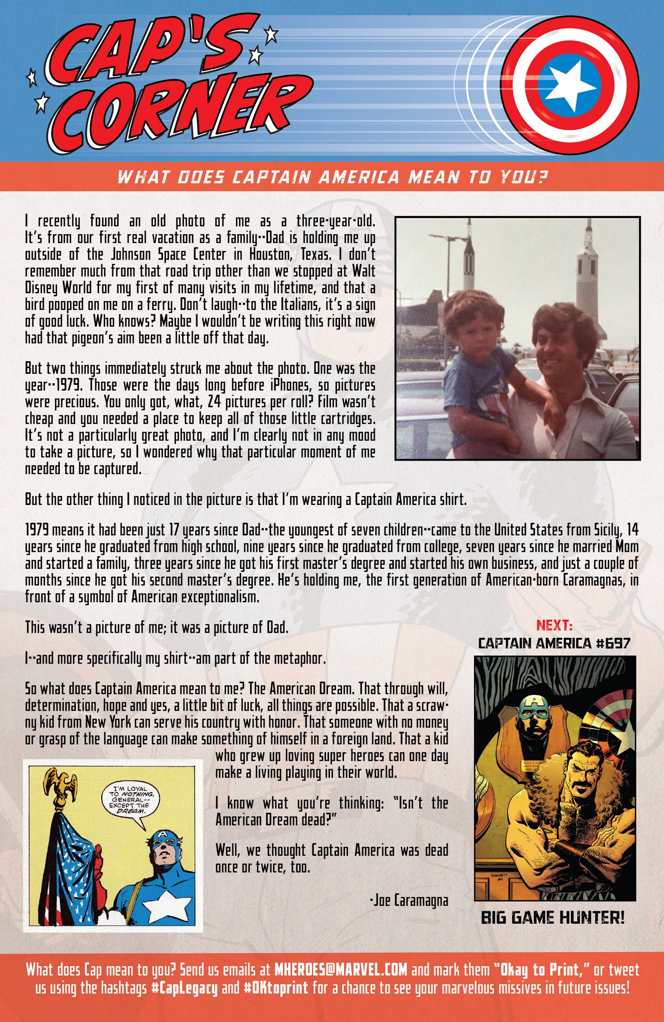 Read online Captain America (2017) comic -  Issue #696 - 22