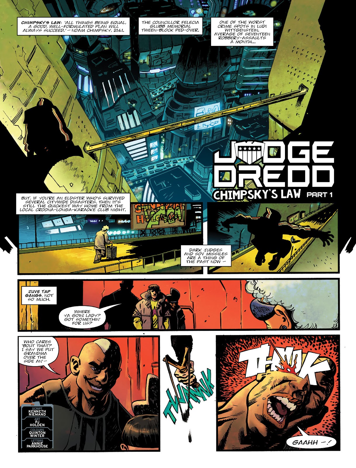2000 AD issue 2178 - Page 3