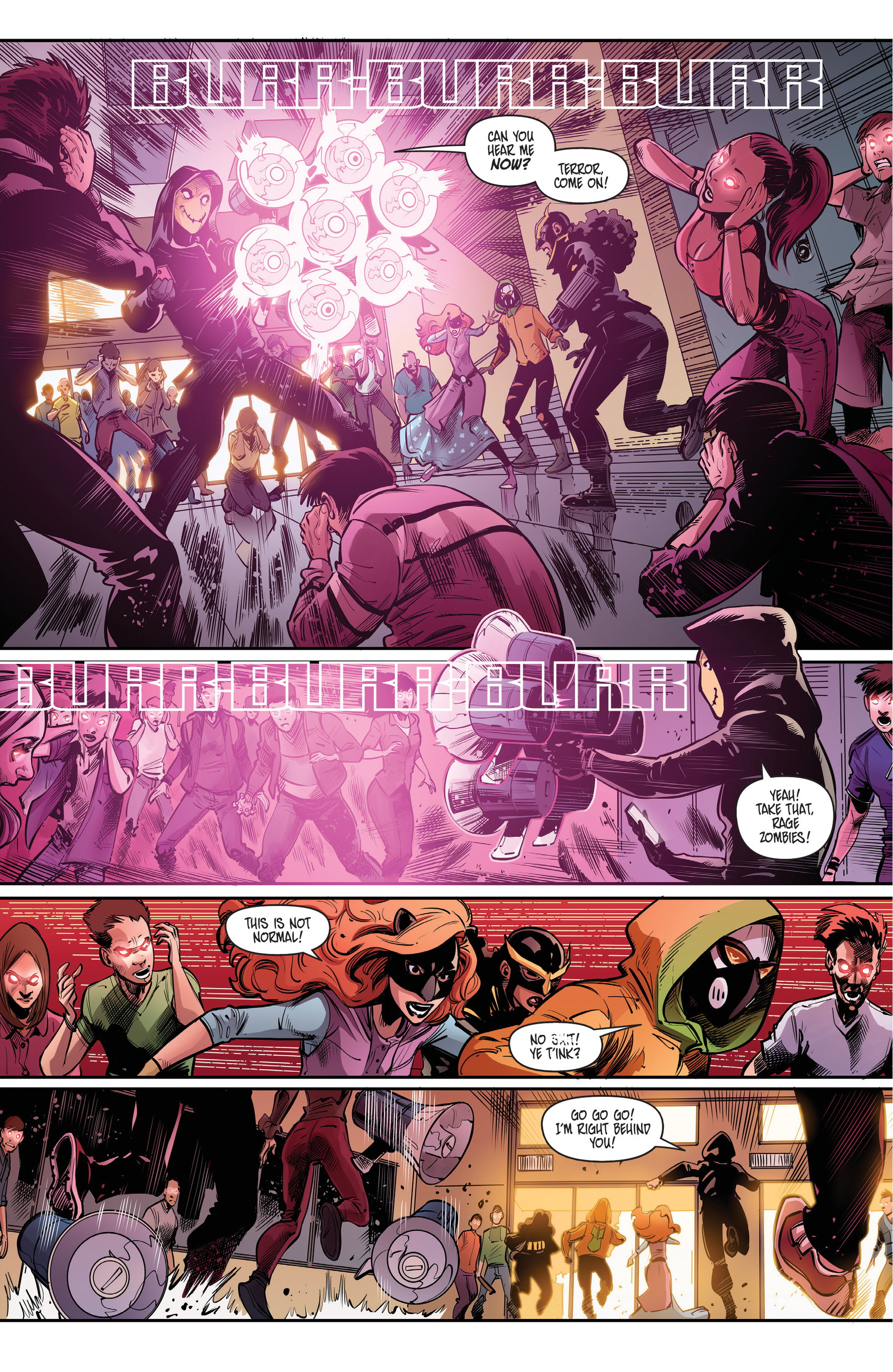 Read online Ignited comic -  Issue #6 - 18