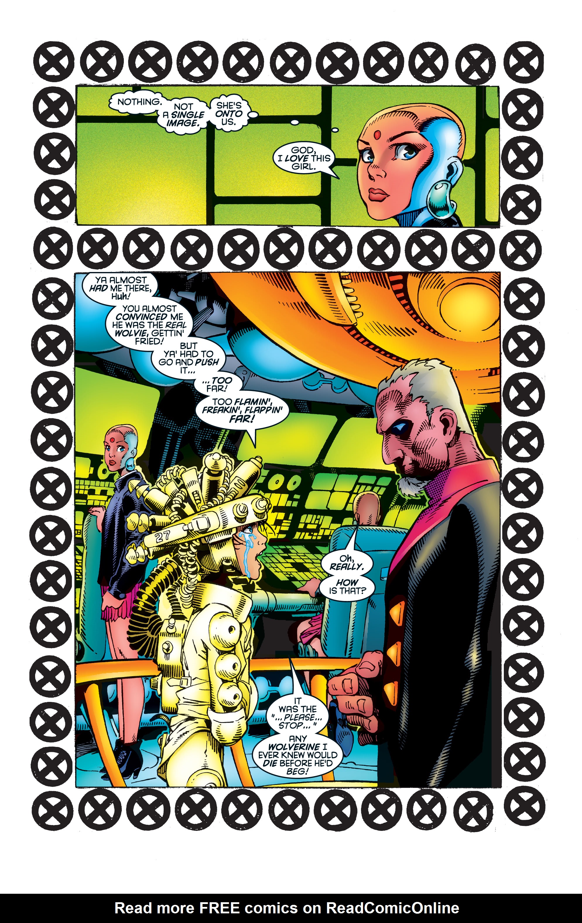 Read online X-Men Milestones: Operation Zero Tolerance comic -  Issue # TPB (Part 1) - 35