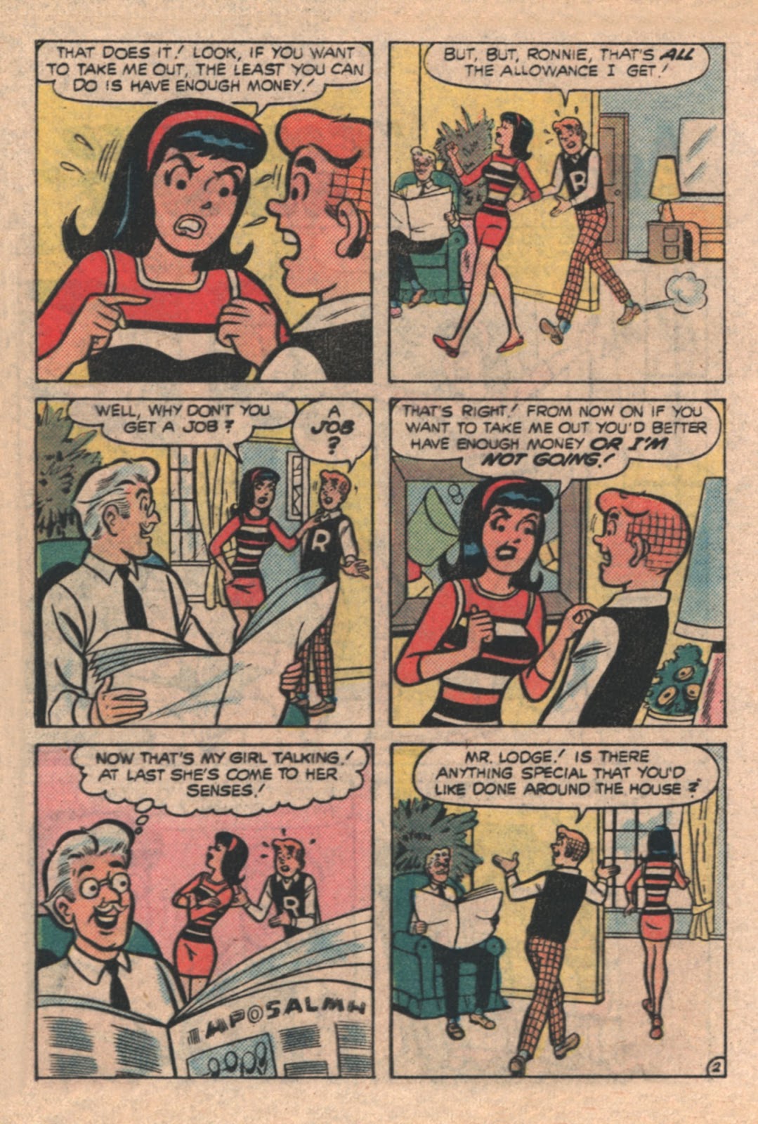 Betty and Veronica Annual Digest Magazine issue 4 - Page 72