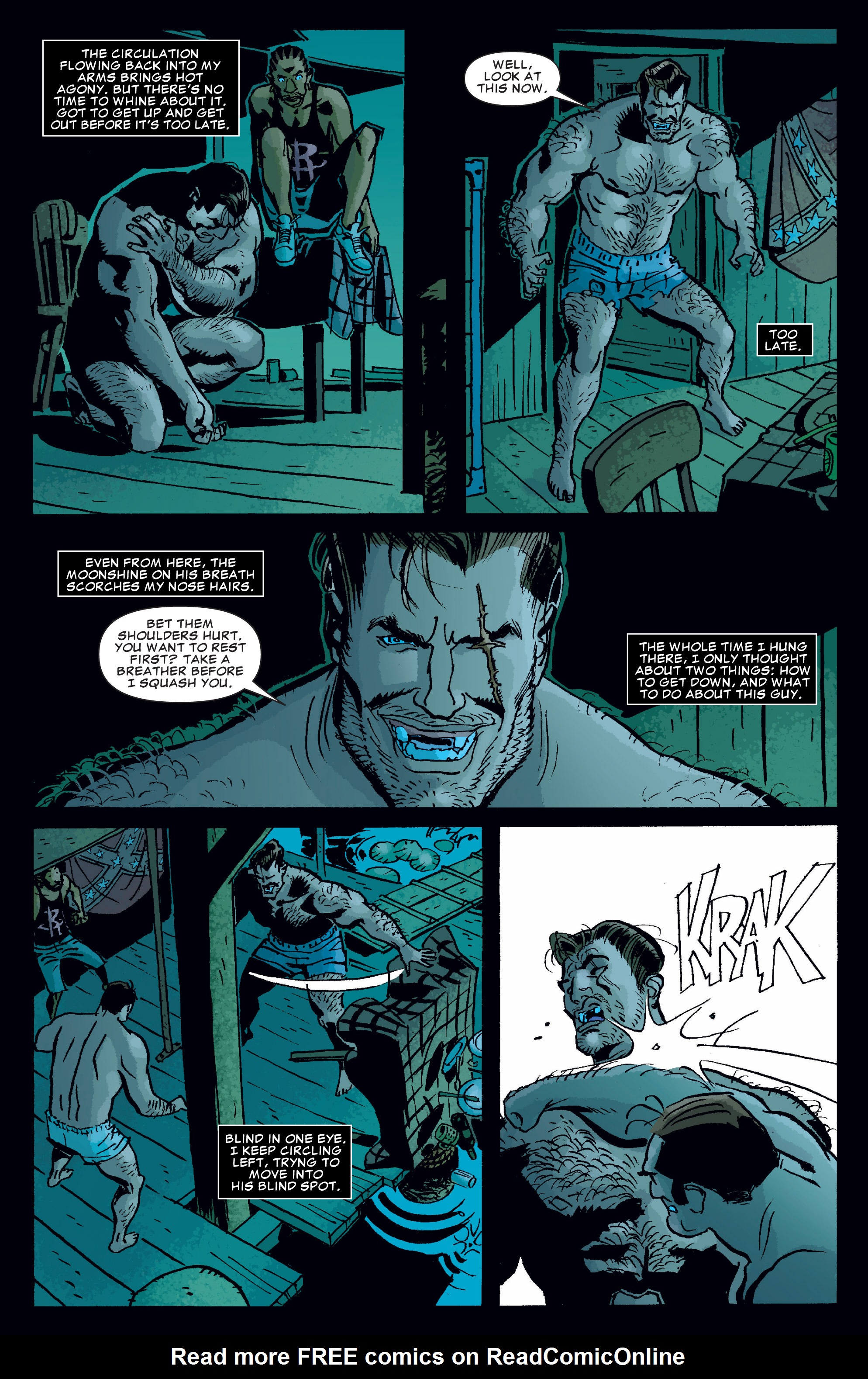 Read online Punisher Max: The Complete Collection comic -  Issue # TPB 5 (Part 5) - 17