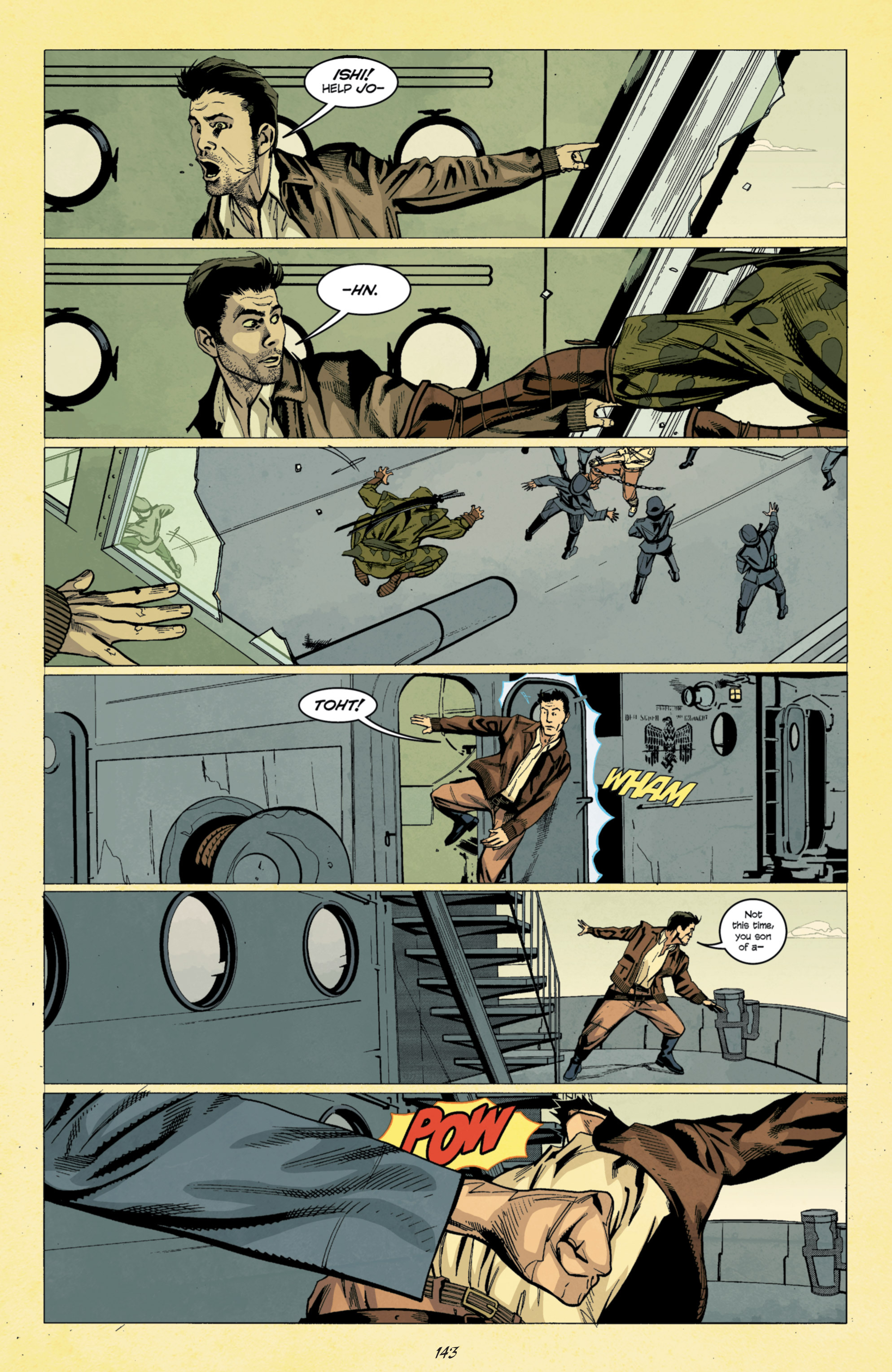 Read online Half Past Danger comic -  Issue # TPB - 142