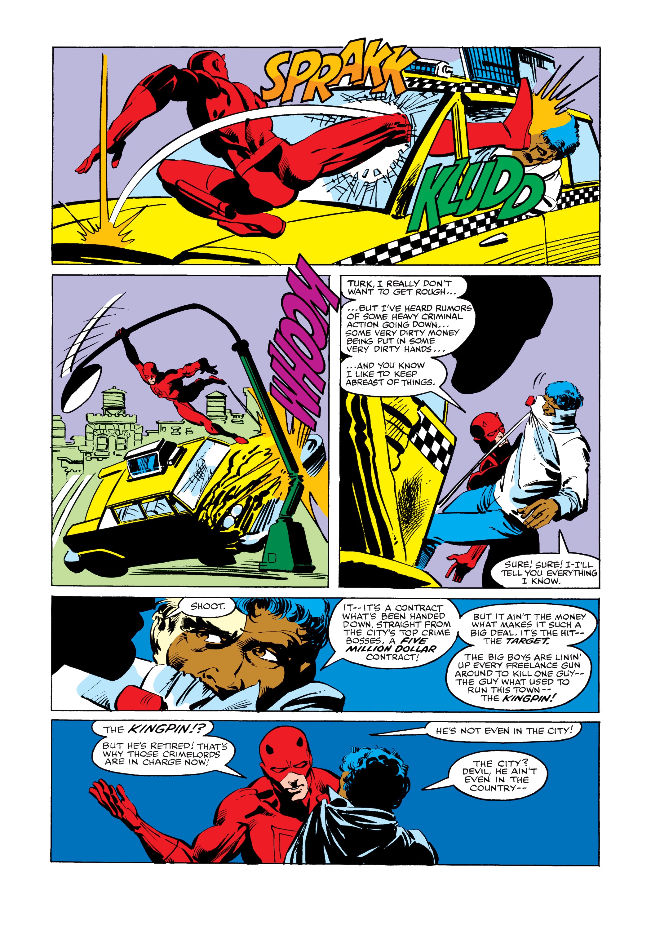 Read online Marvel Masterworks: Daredevil comic -  Issue # TPB 15 (Part 3) - 25