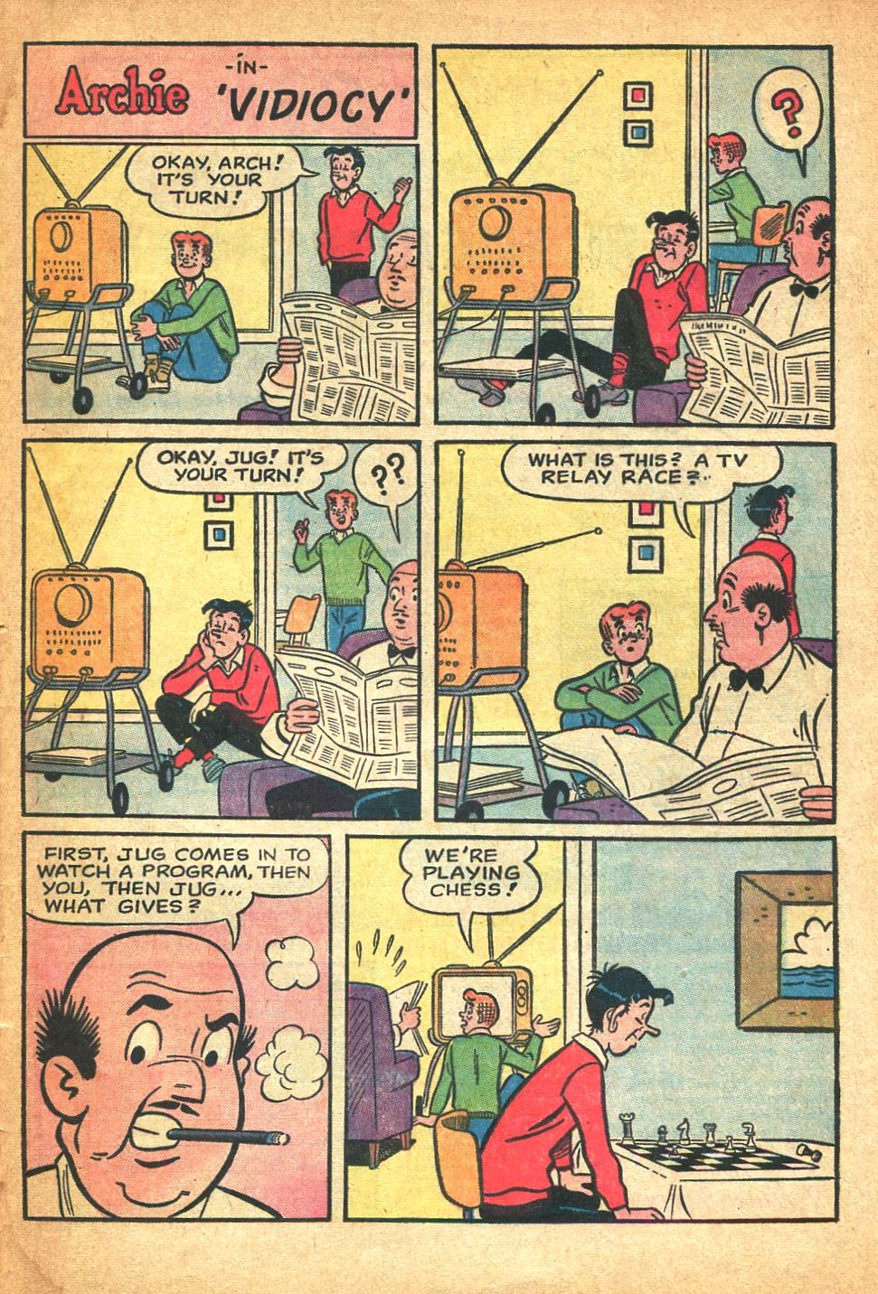 Read online Archie's Joke Book Magazine comic -  Issue #83 - 33