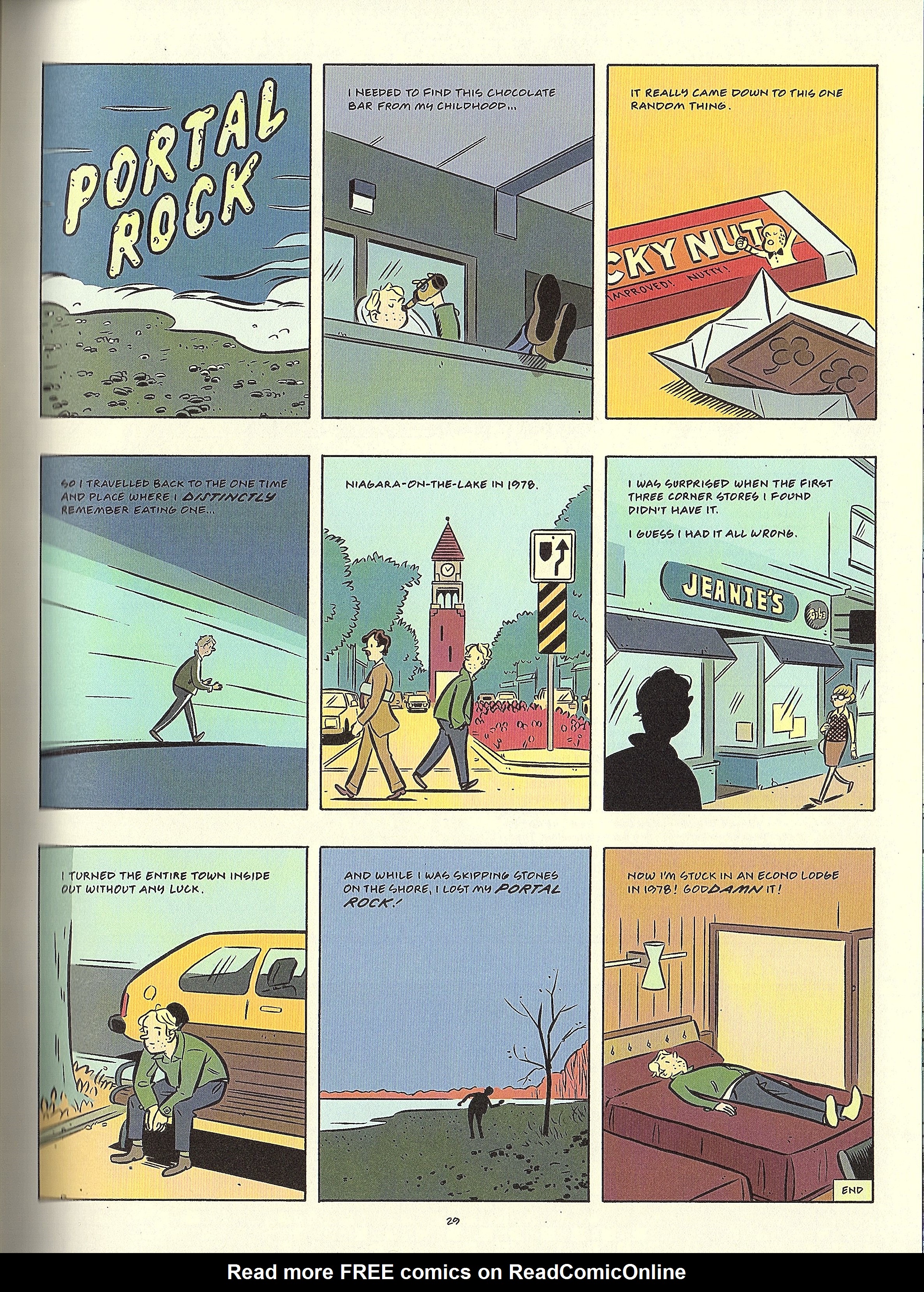 Read online Pope Hats comic -  Issue #4 - 31