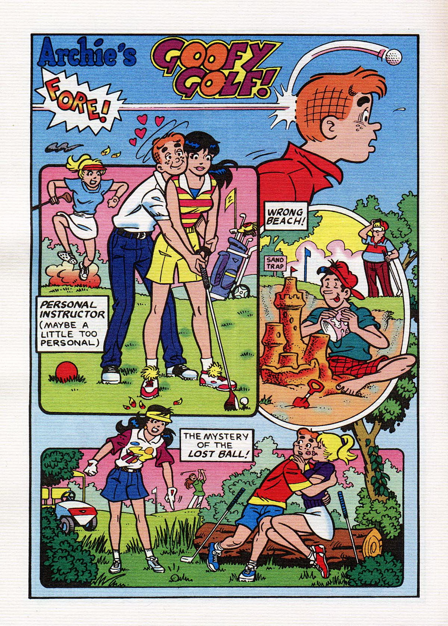 Read online Archie's Pals 'n' Gals Double Digest Magazine comic -  Issue #84 - 188